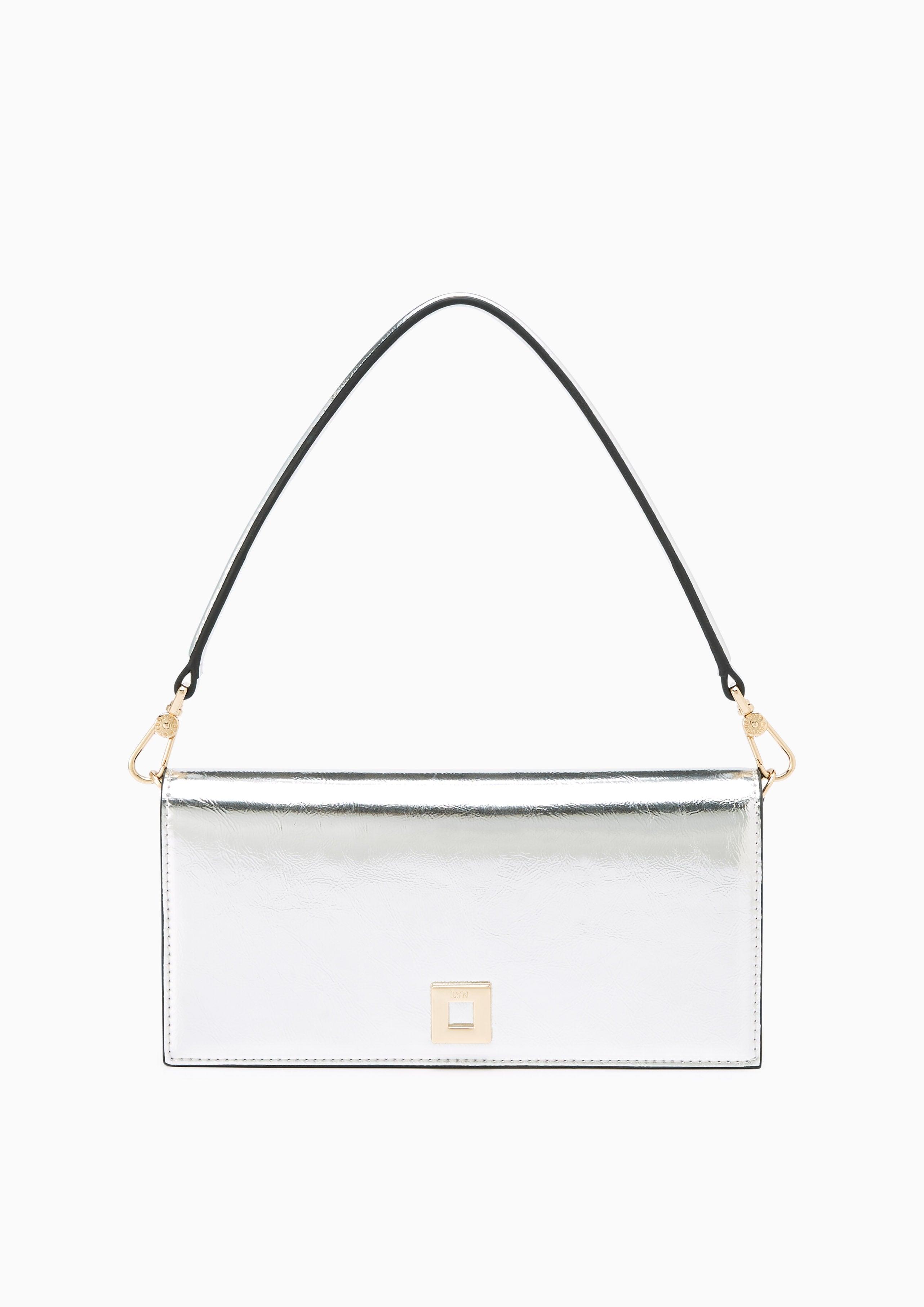 Margie S Shoulder Bag Silver - Lyn TH