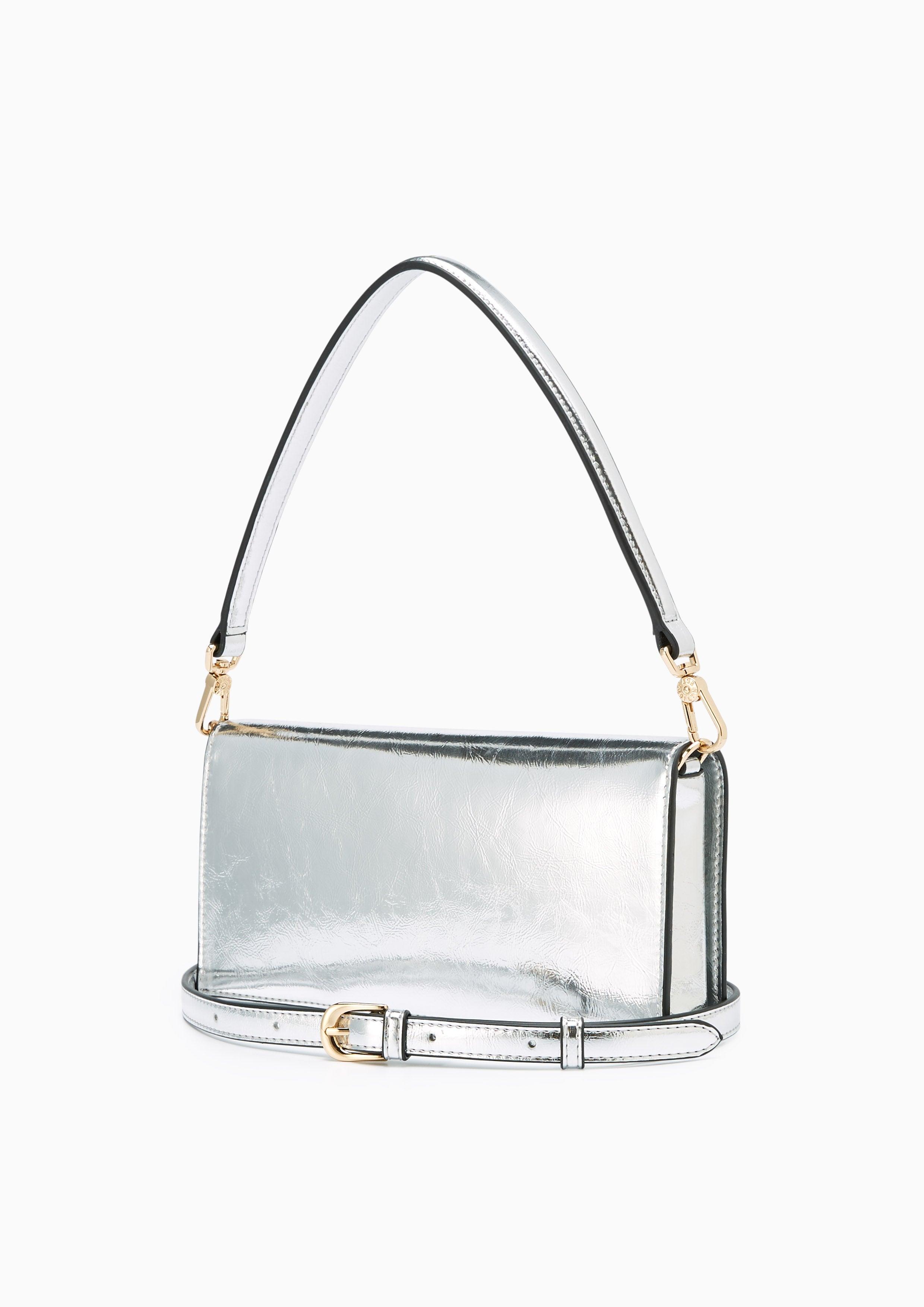 Margie S Shoulder Bag Silver - Lyn TH