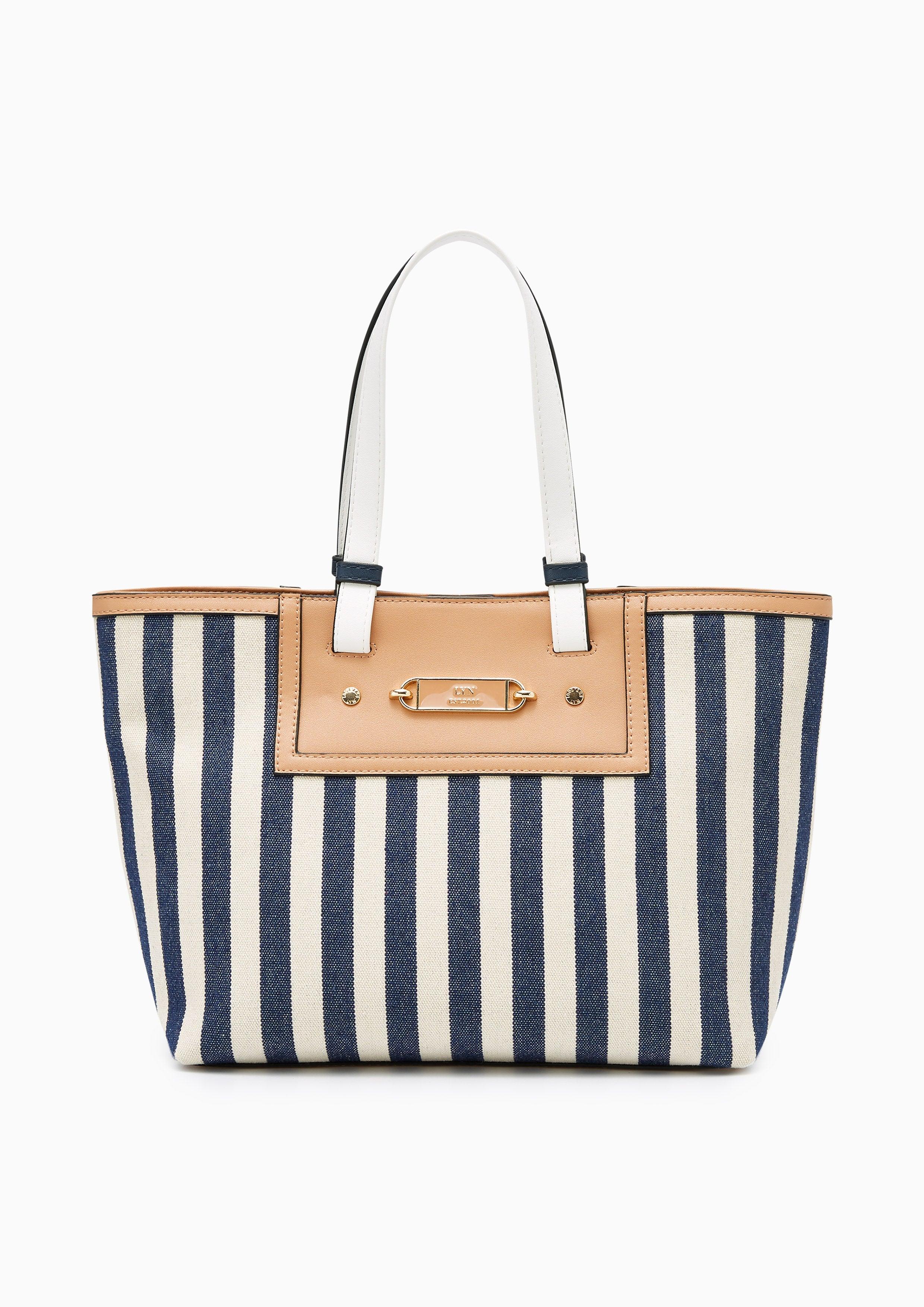 Marina M Tote Bag Blue - Lyn TH