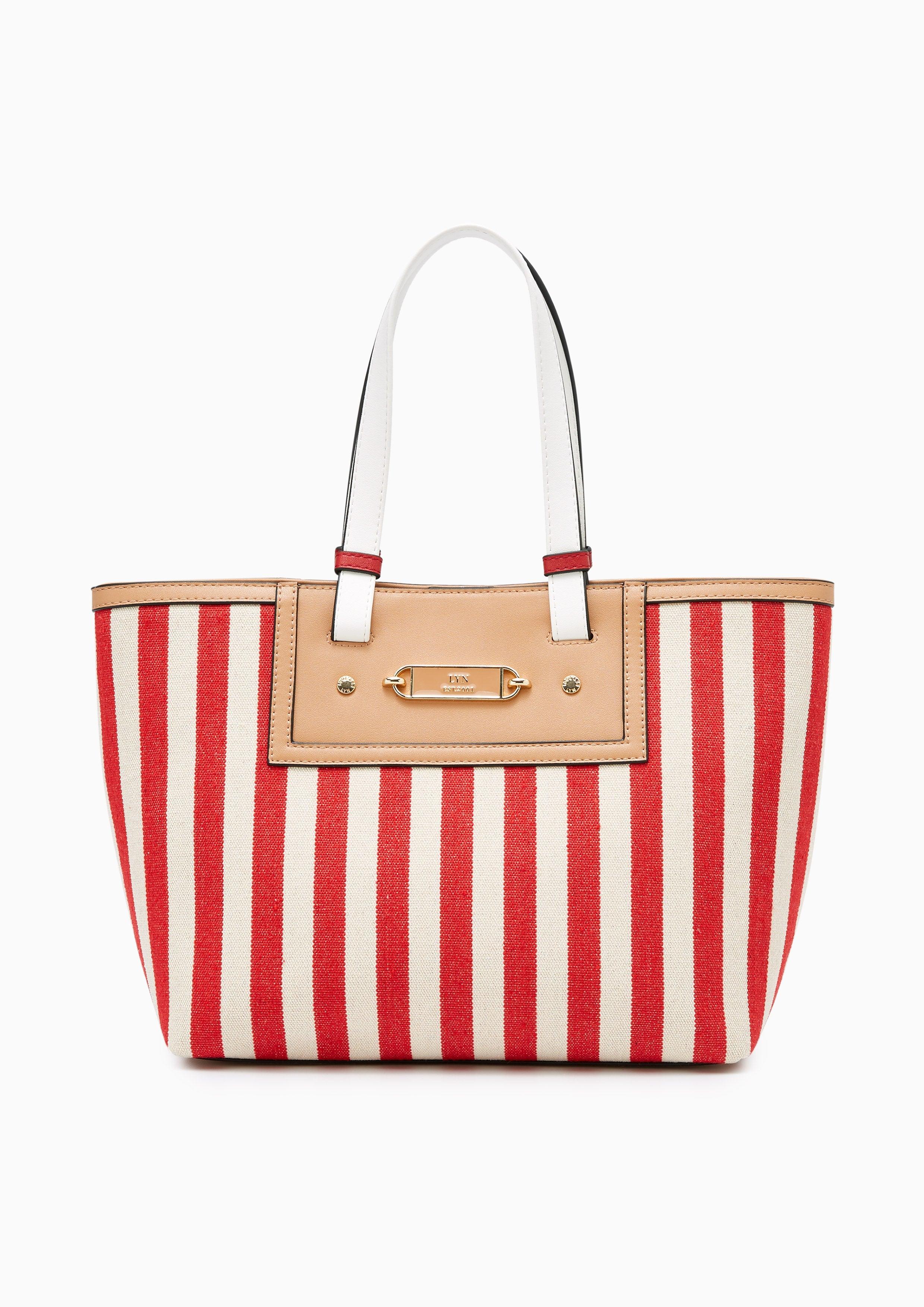 Marina M Tote Bag Red - Lyn TH