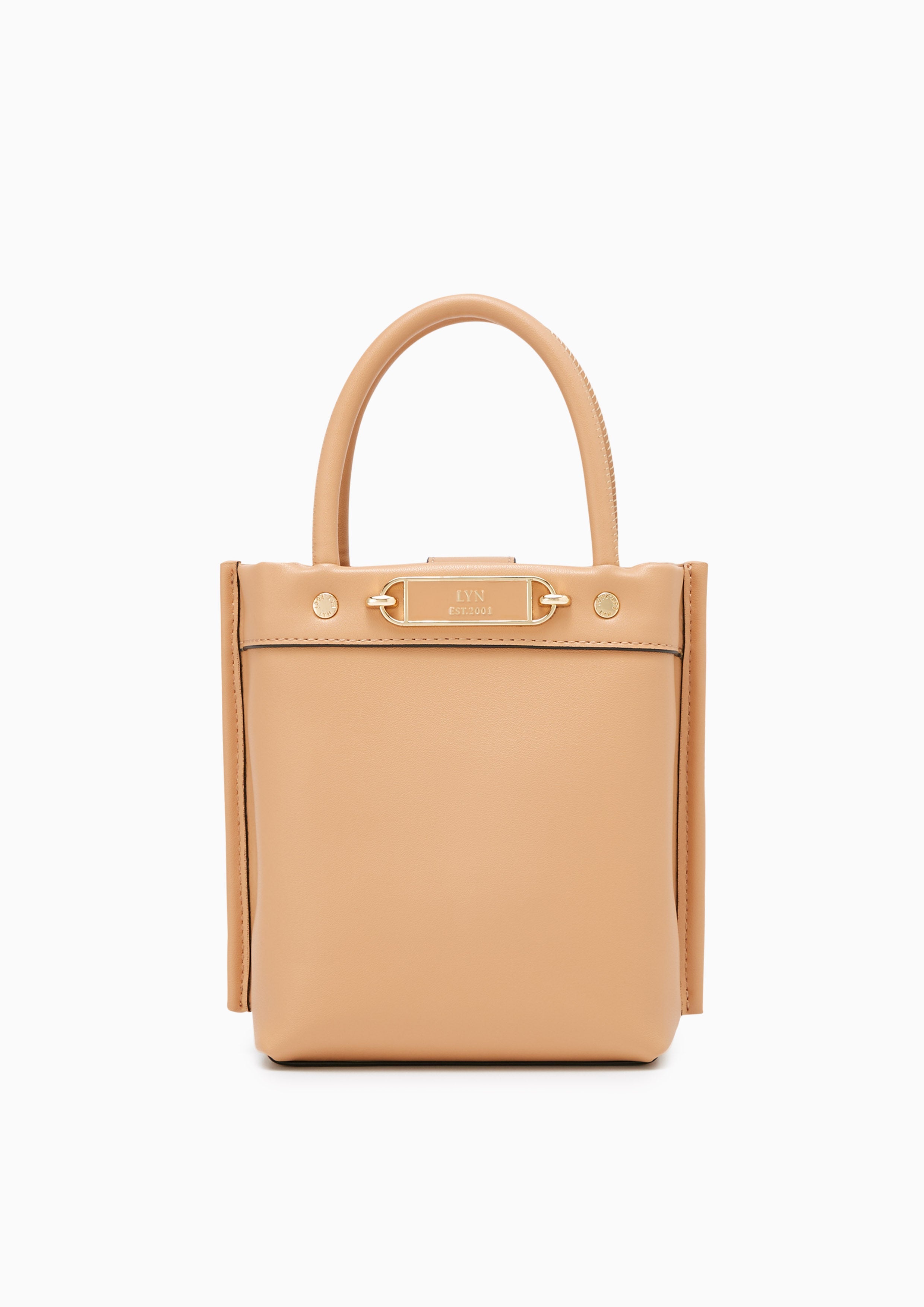 Marina Mini Tote Bag Nude - Lyn TH