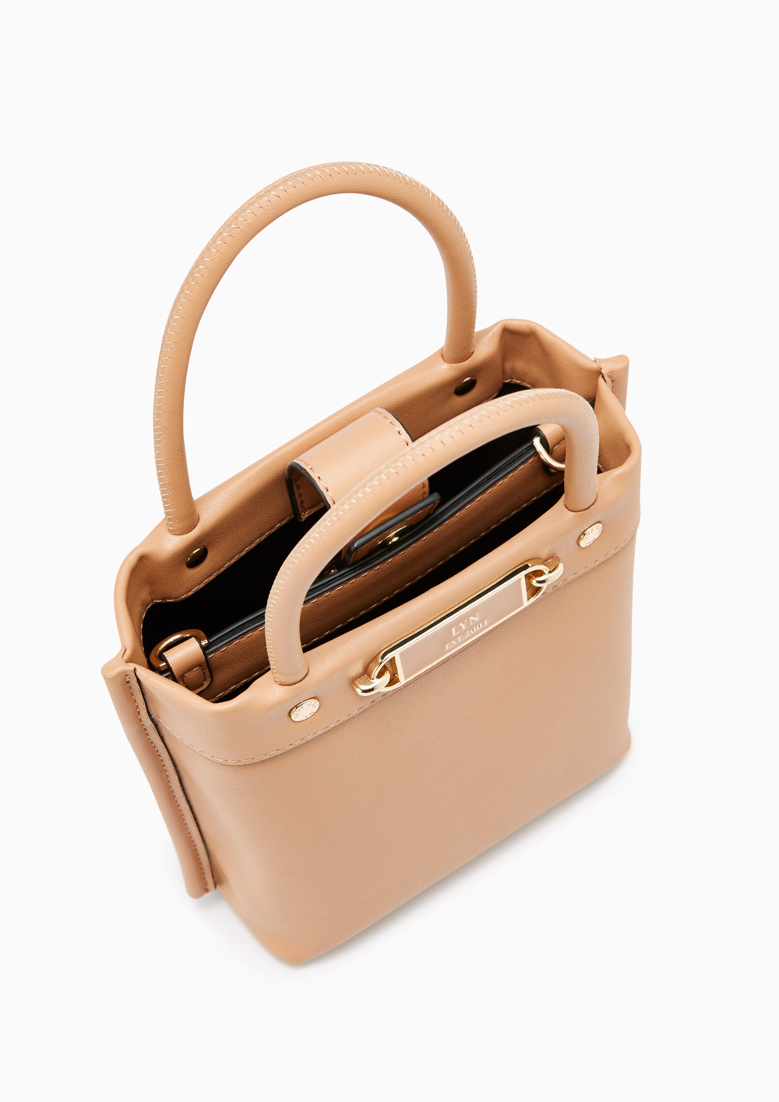 Marina Mini Tote Bag Nude - Lyn TH