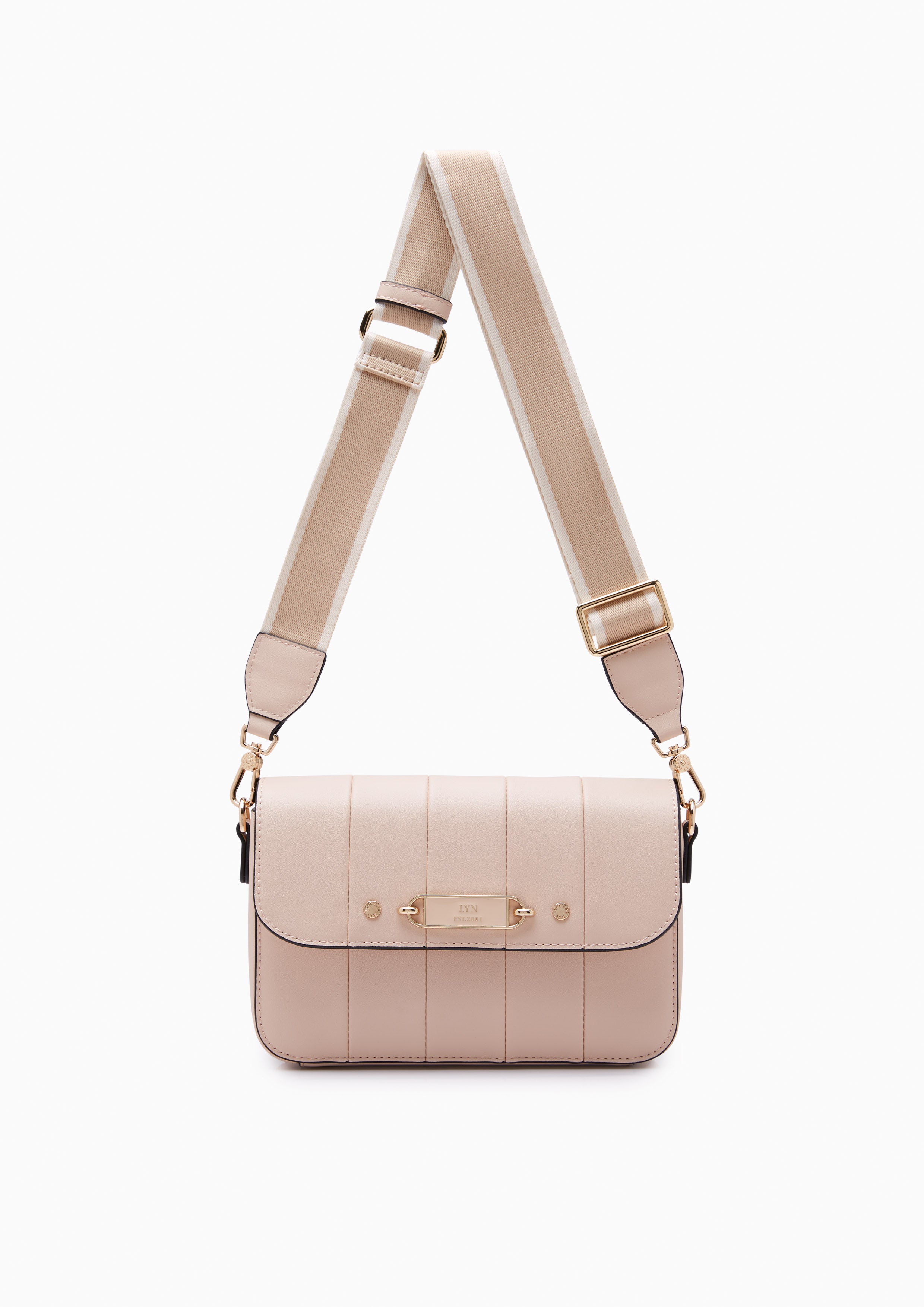 Marina M Crossbody Bag Beige - Lyn TH