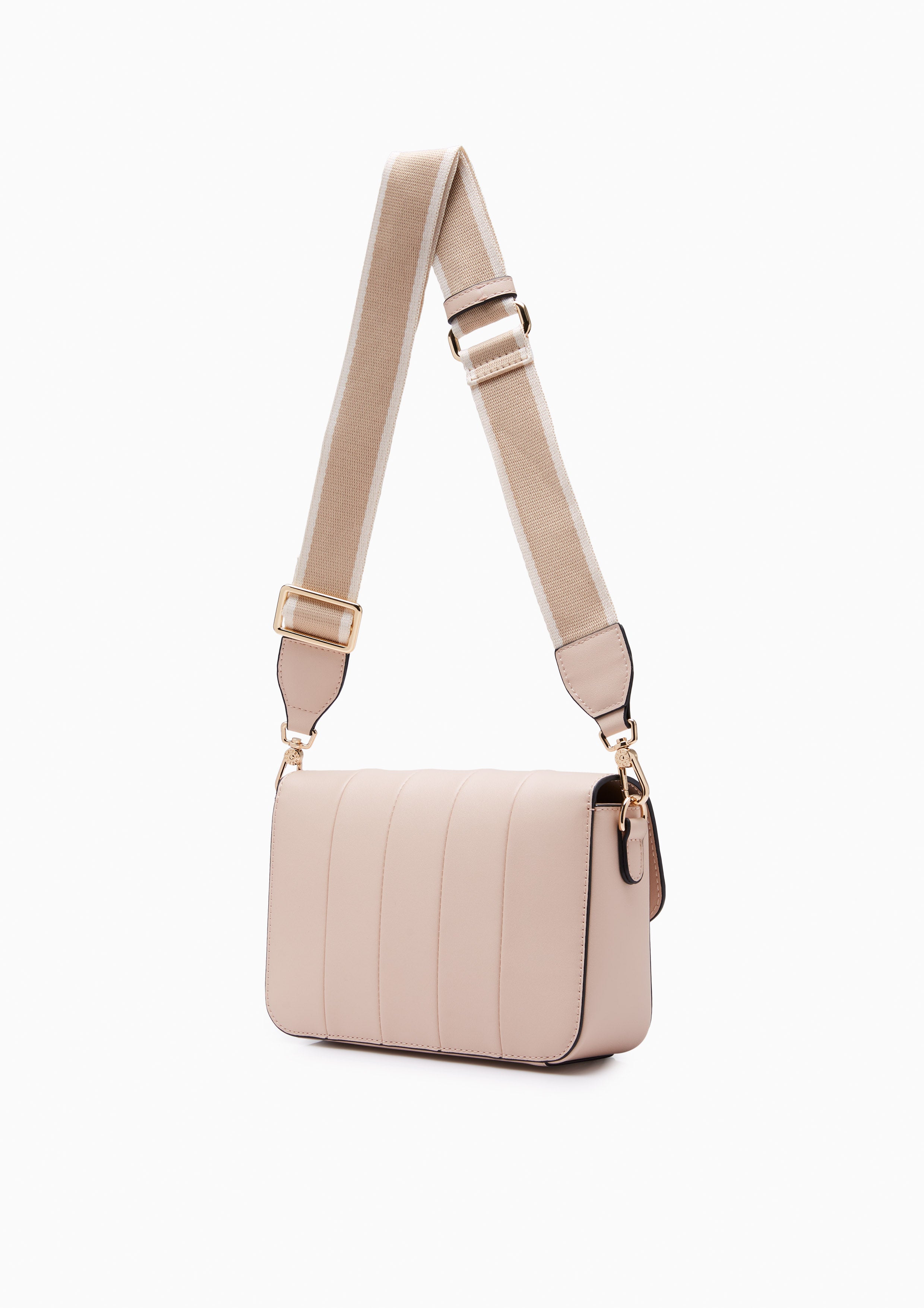 Marina M Crossbody Bag Beige - Lyn TH