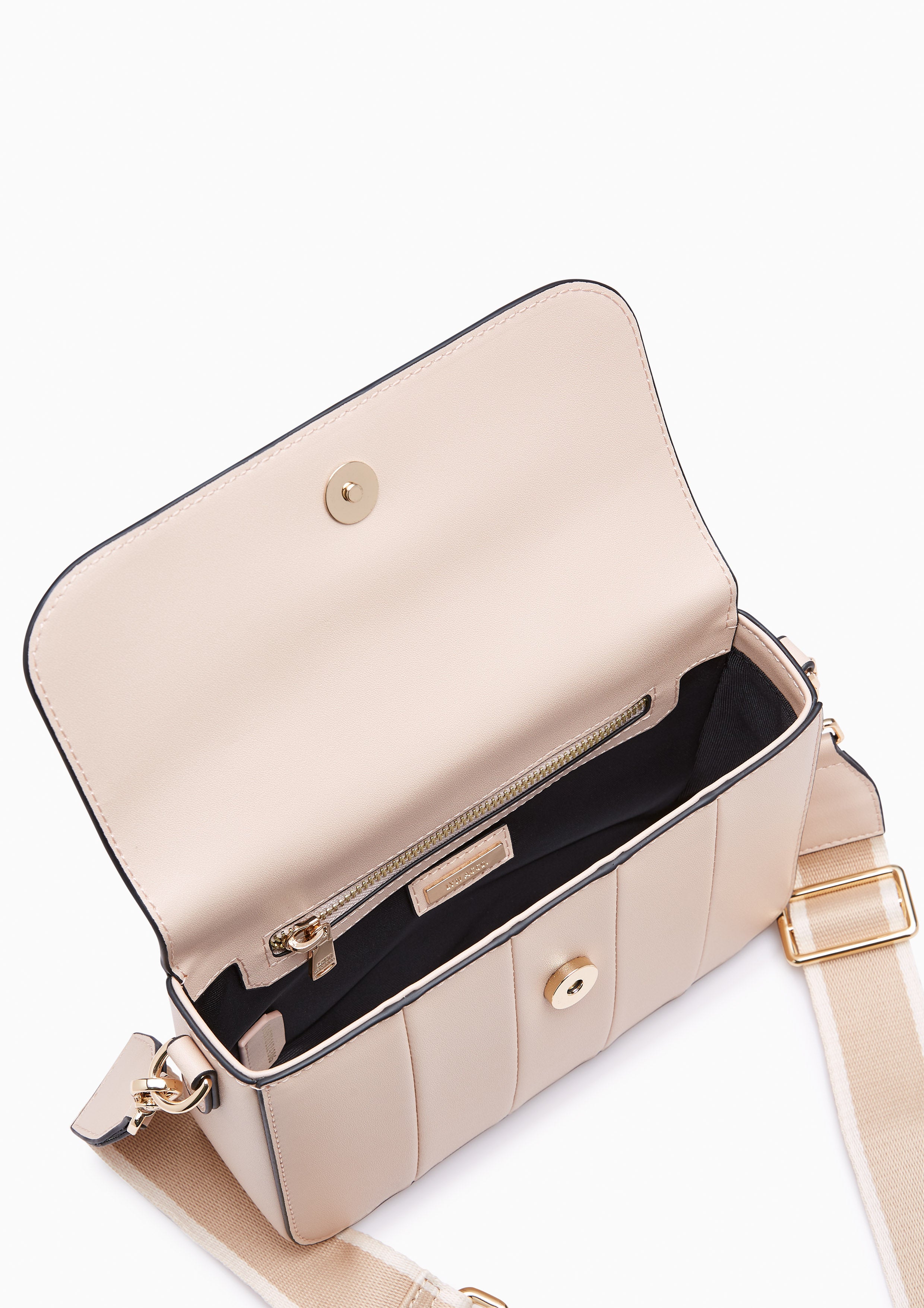 Marina M Crossbody Bag Beige - Lyn TH