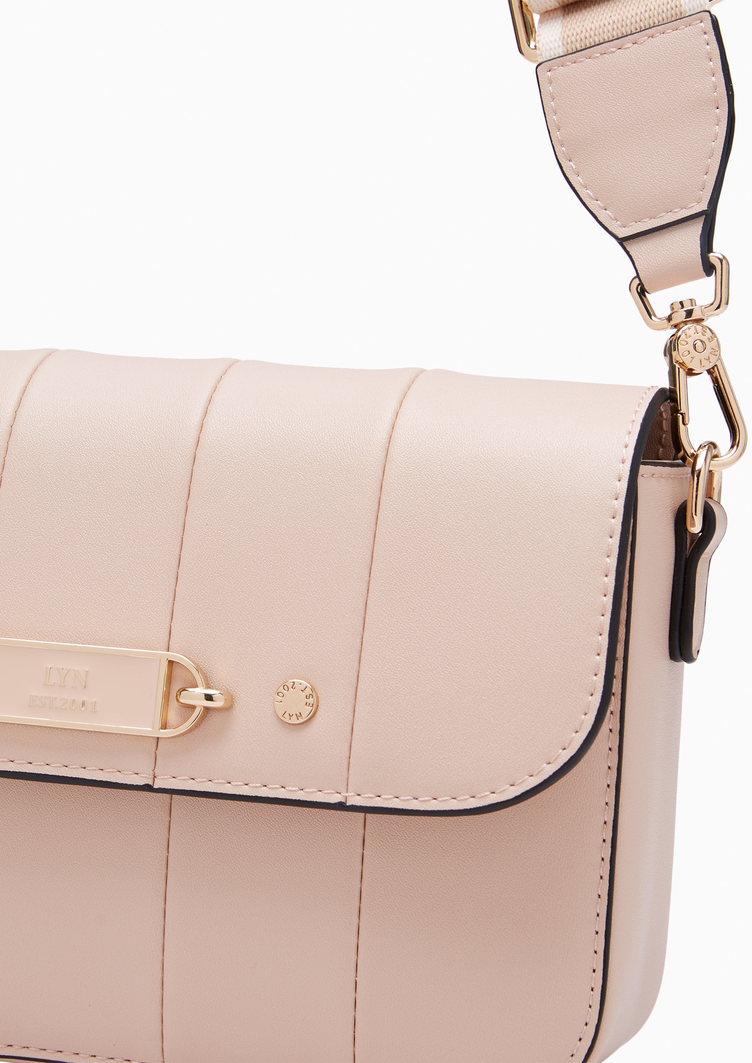 Marina M Crossbody Bag Beige - Lyn TH