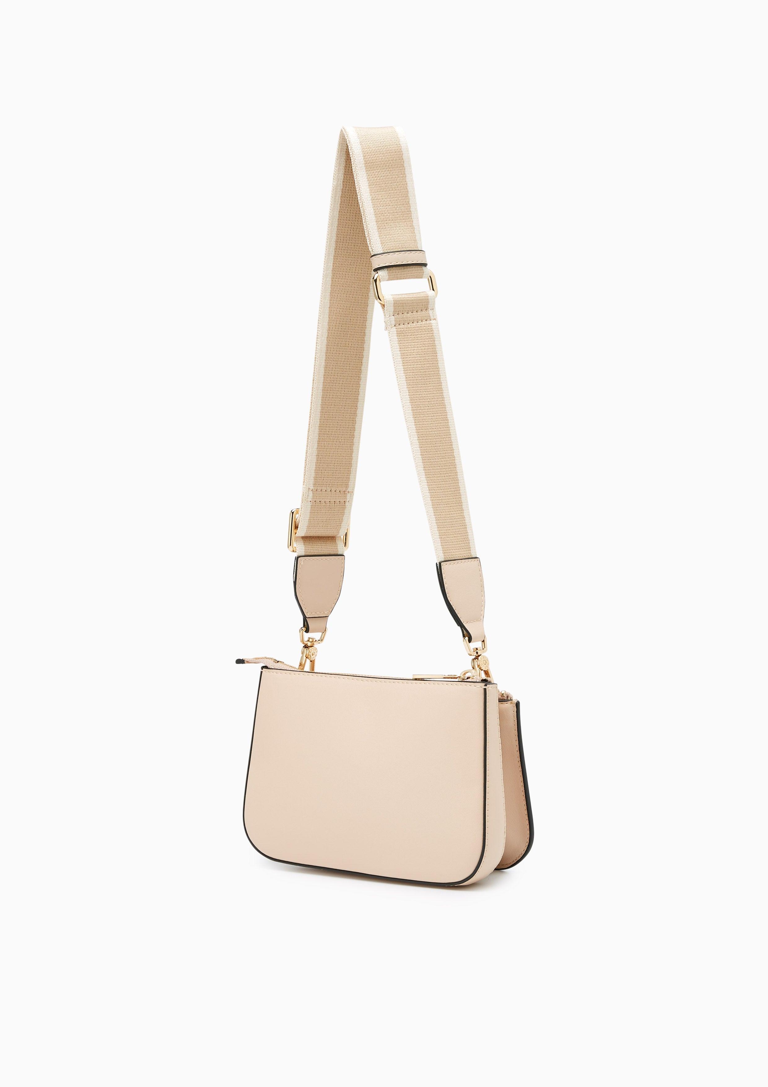 Marina S Crossbody Bag Beige - Lyn TH