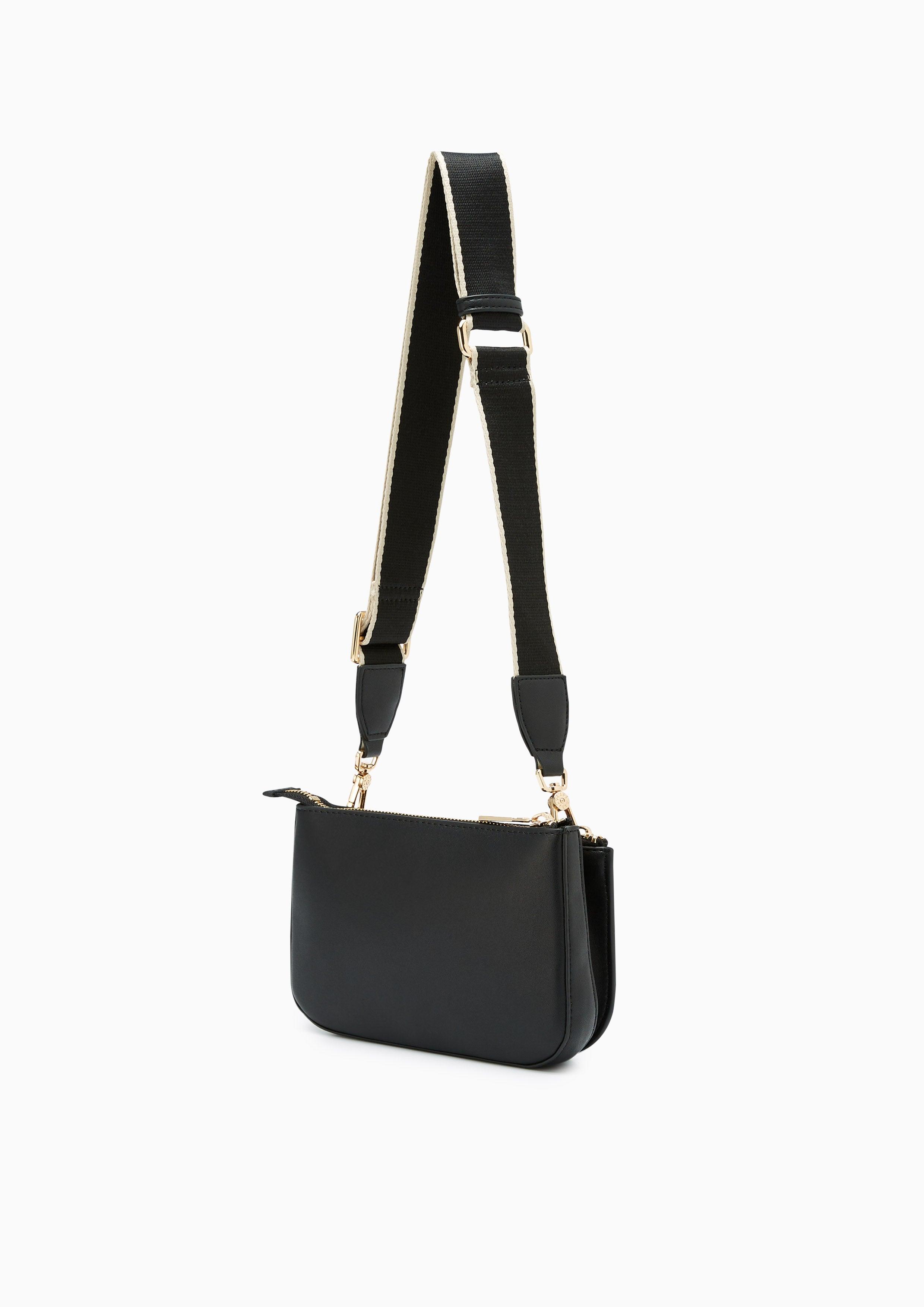 Marina S Crossbody Bag Black - Lyn TH