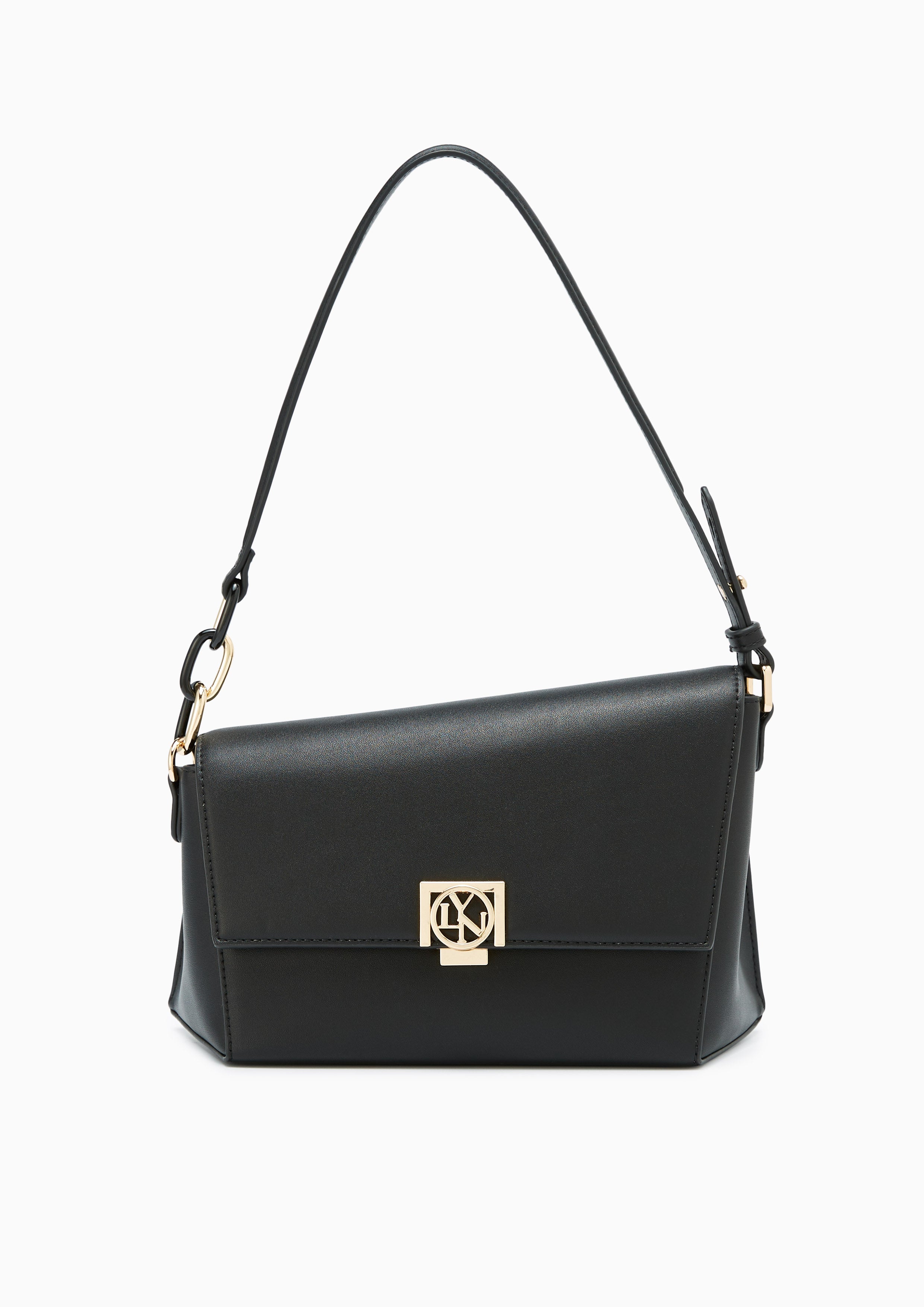 Sista M Shoulder Bag Black - Lyn TH