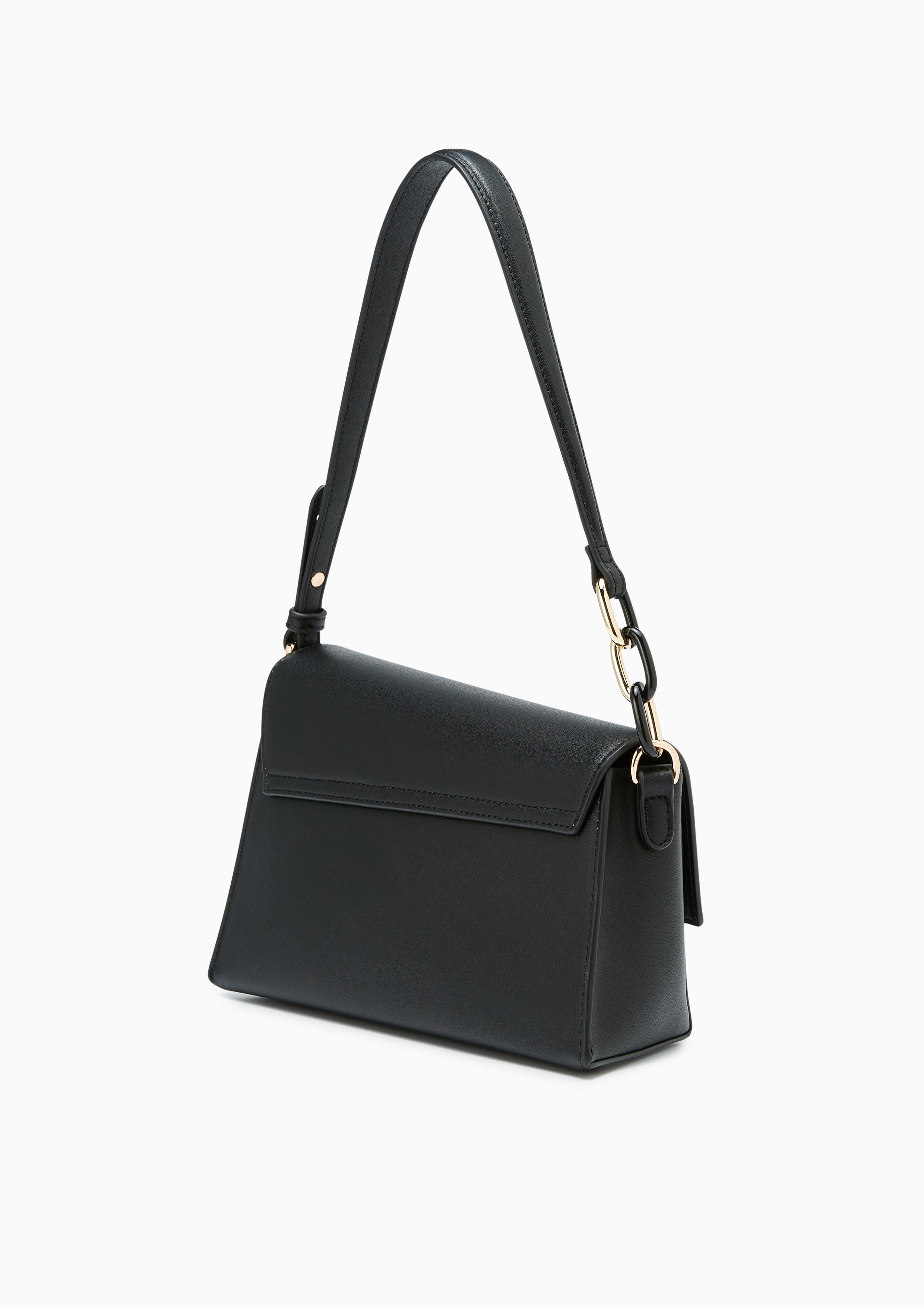 Sista M Shoulder Bag Black - Lyn TH