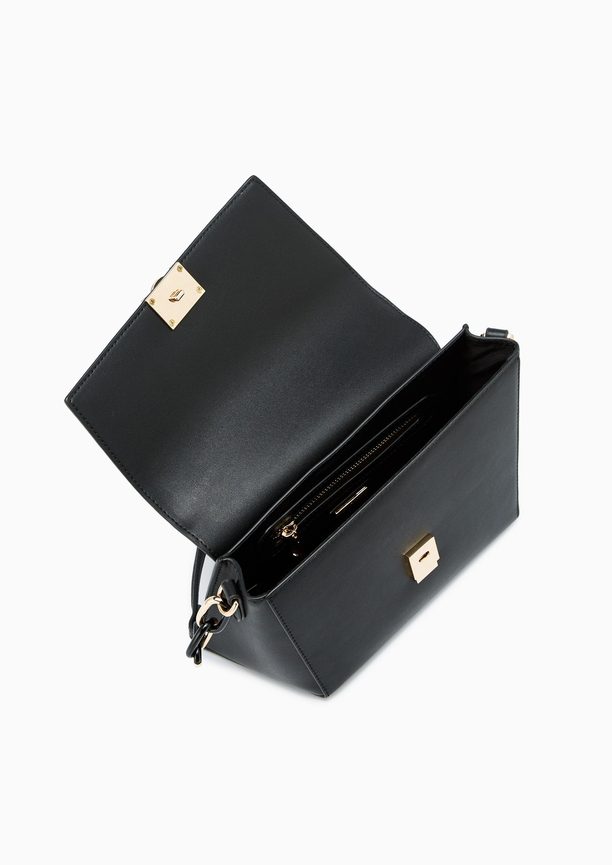 Sista M Shoulder Bag Black - Lyn TH