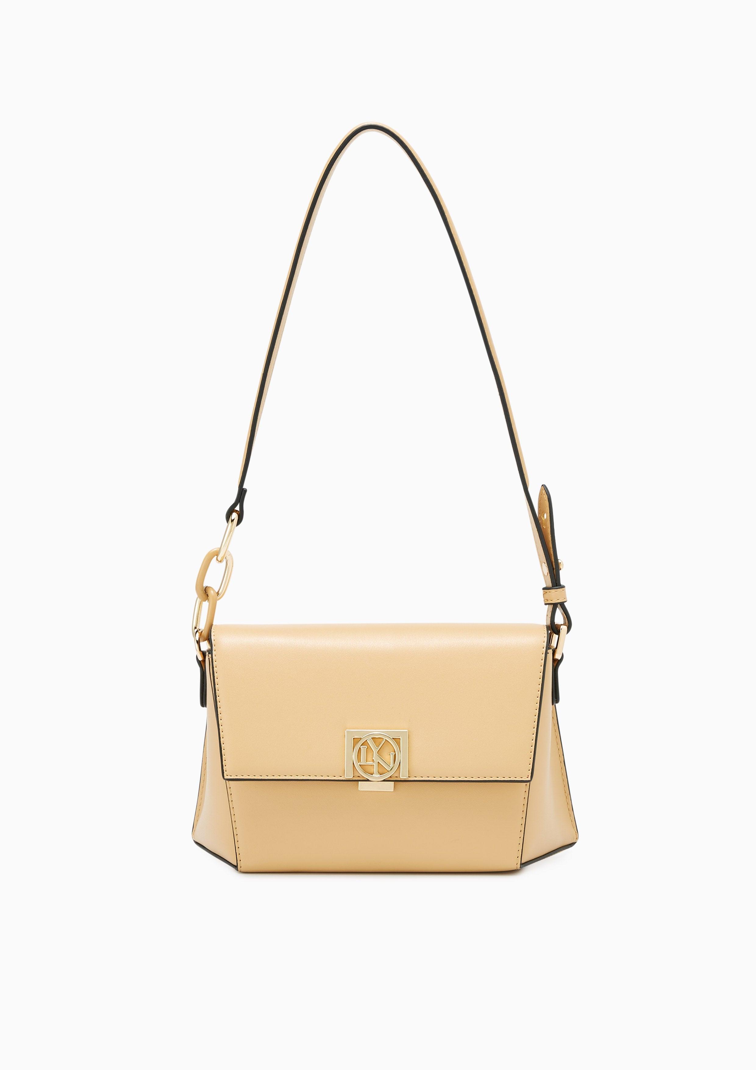 Sista S Shoulder Bag Beige - Lyn TH