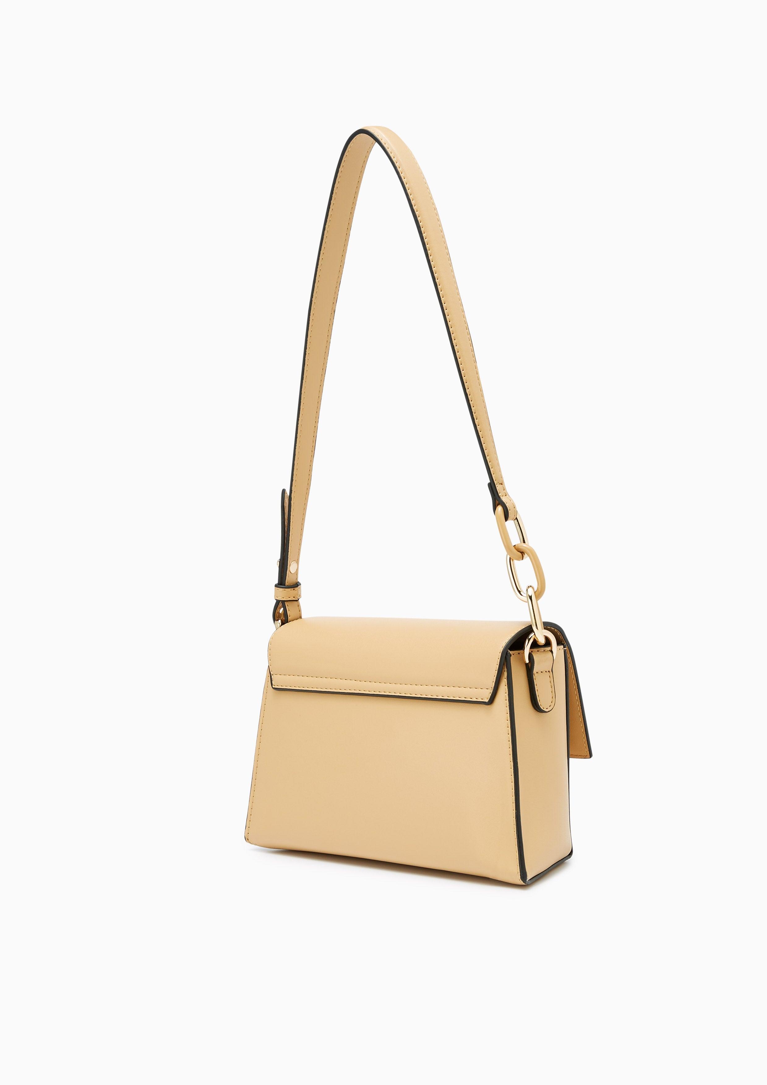 Sista S Shoulder Bag Beige - Lyn TH