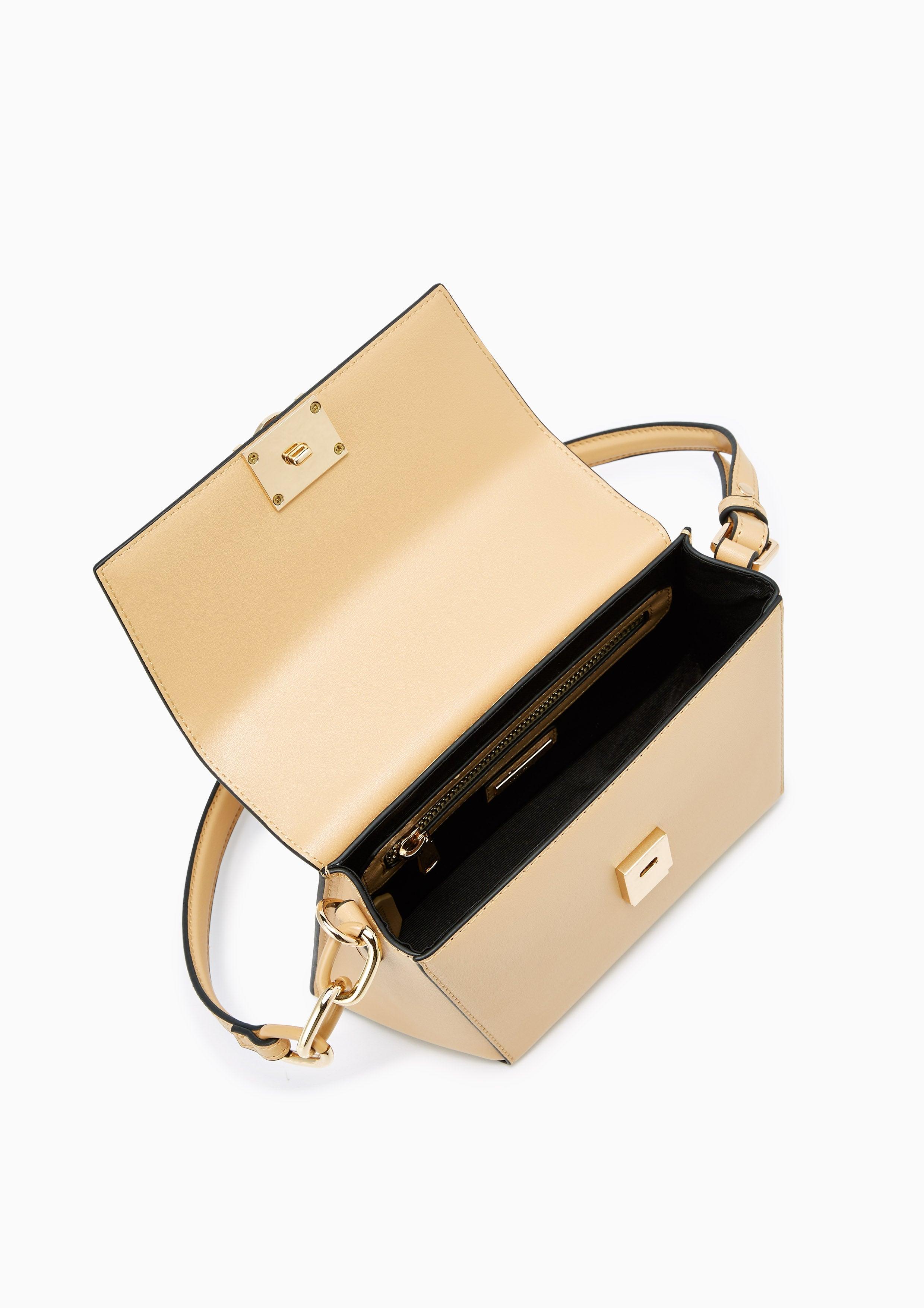 Sista S Shoulder Bag Beige - Lyn TH