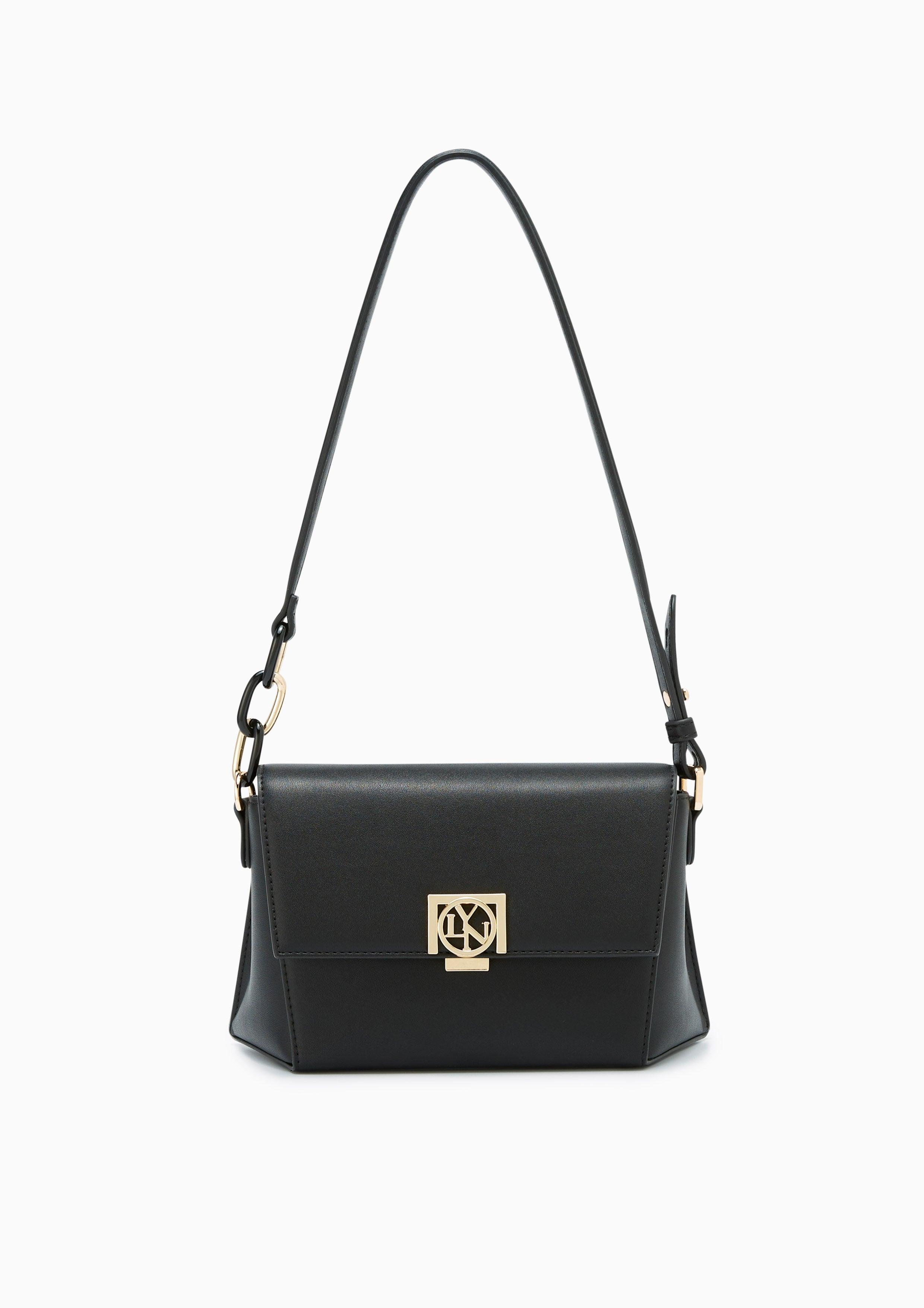 Sista S Shoulder Bag Black - Lyn TH