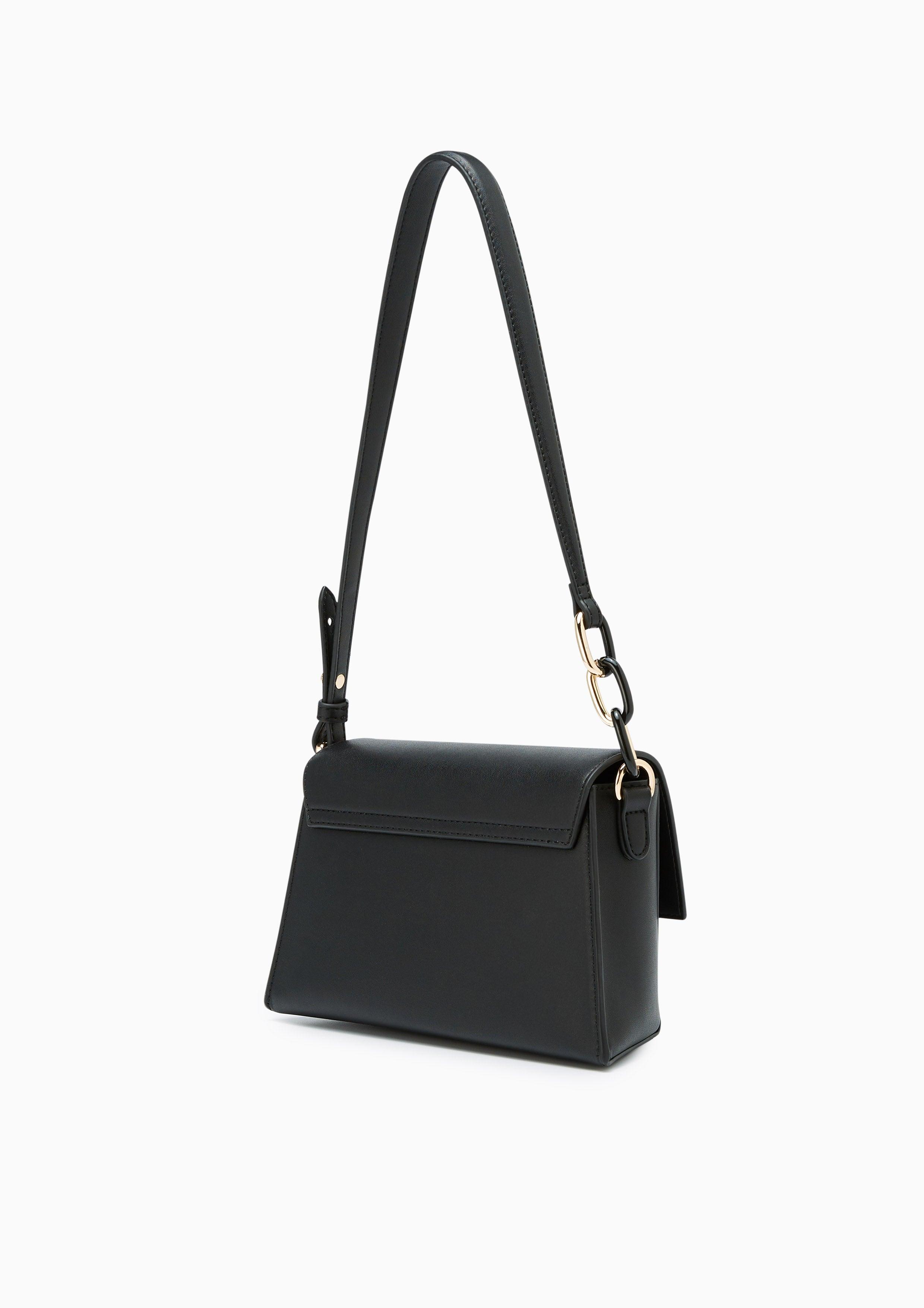 Sista S Shoulder Bag Black - Lyn TH