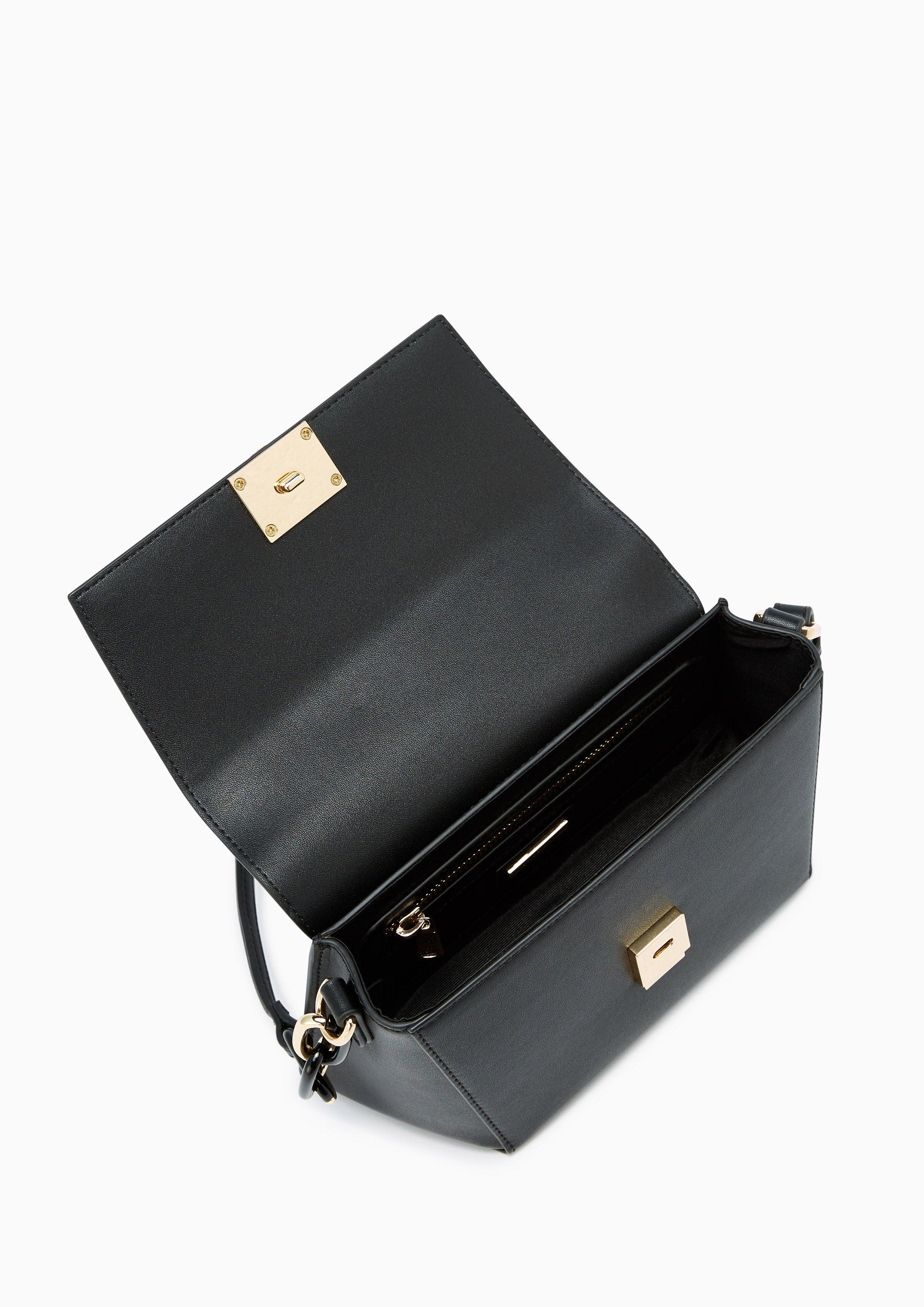 Sista S Shoulder Bag Black - Lyn TH