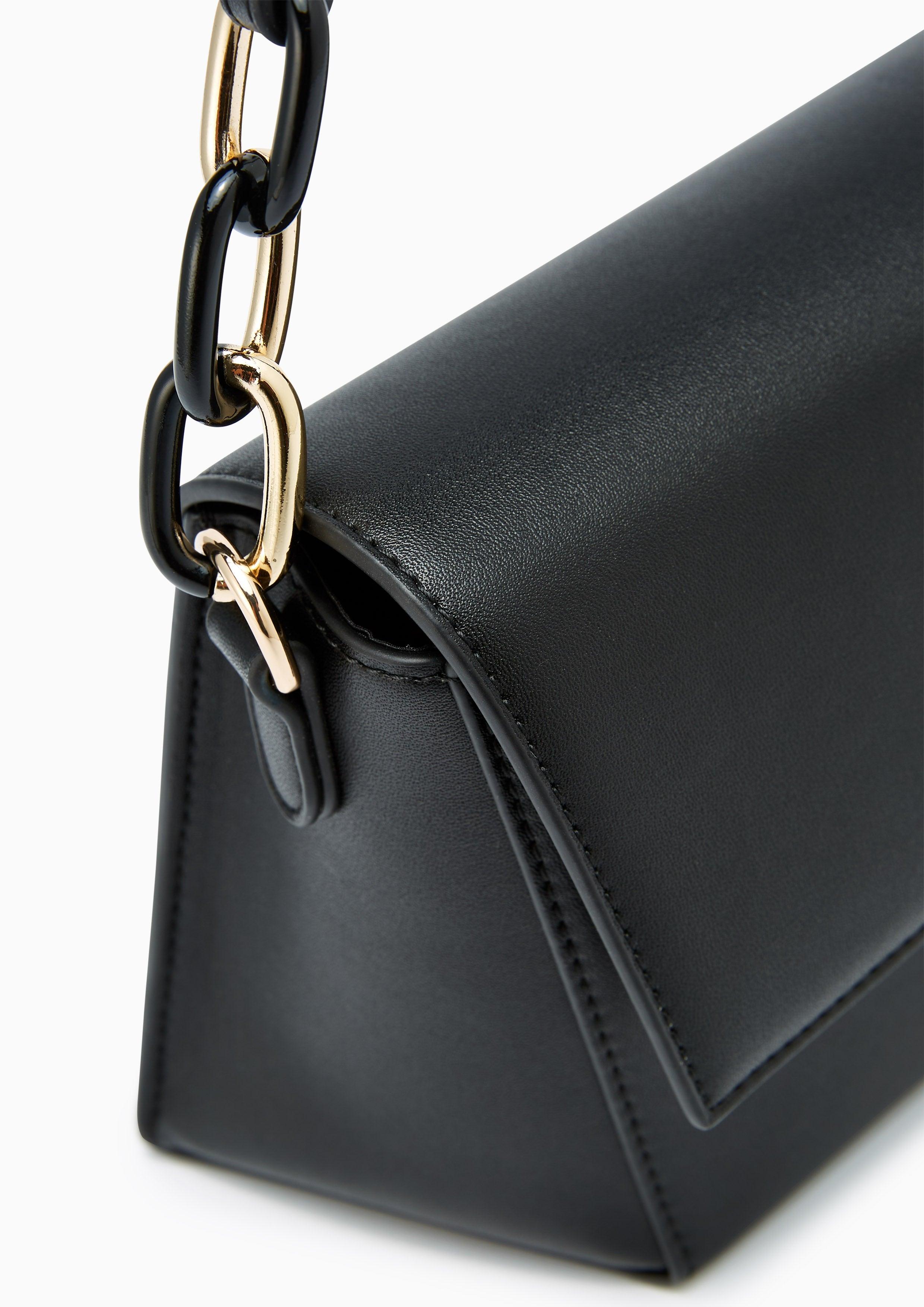 Sista S Shoulder Bag Black - Lyn TH