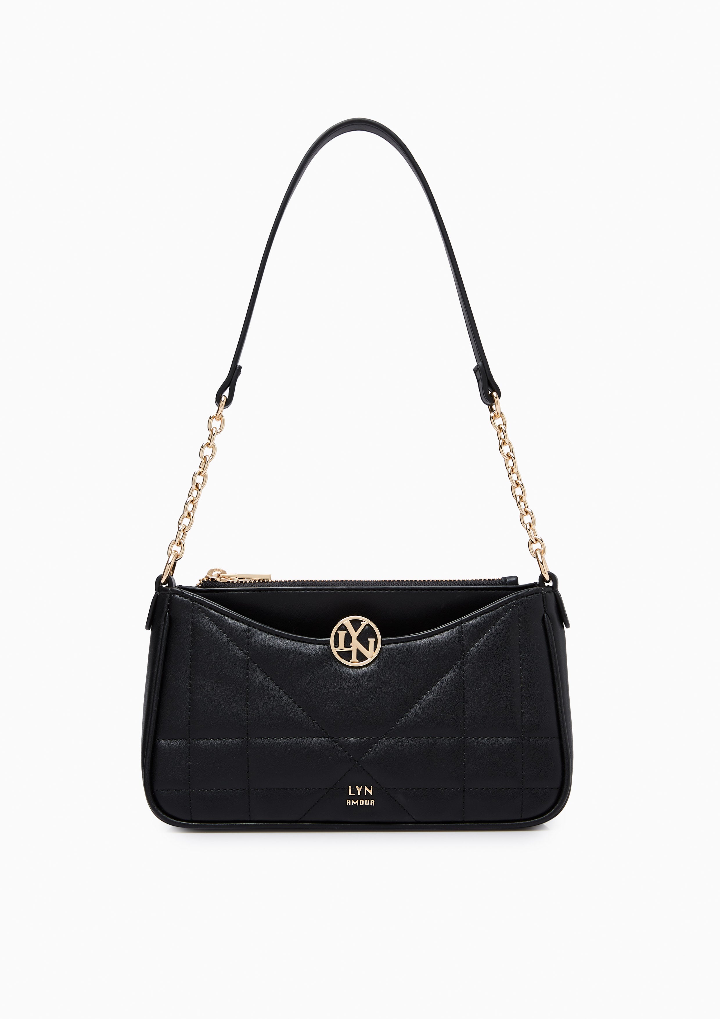 Irish Crossbody Bag Black - Lyn TH