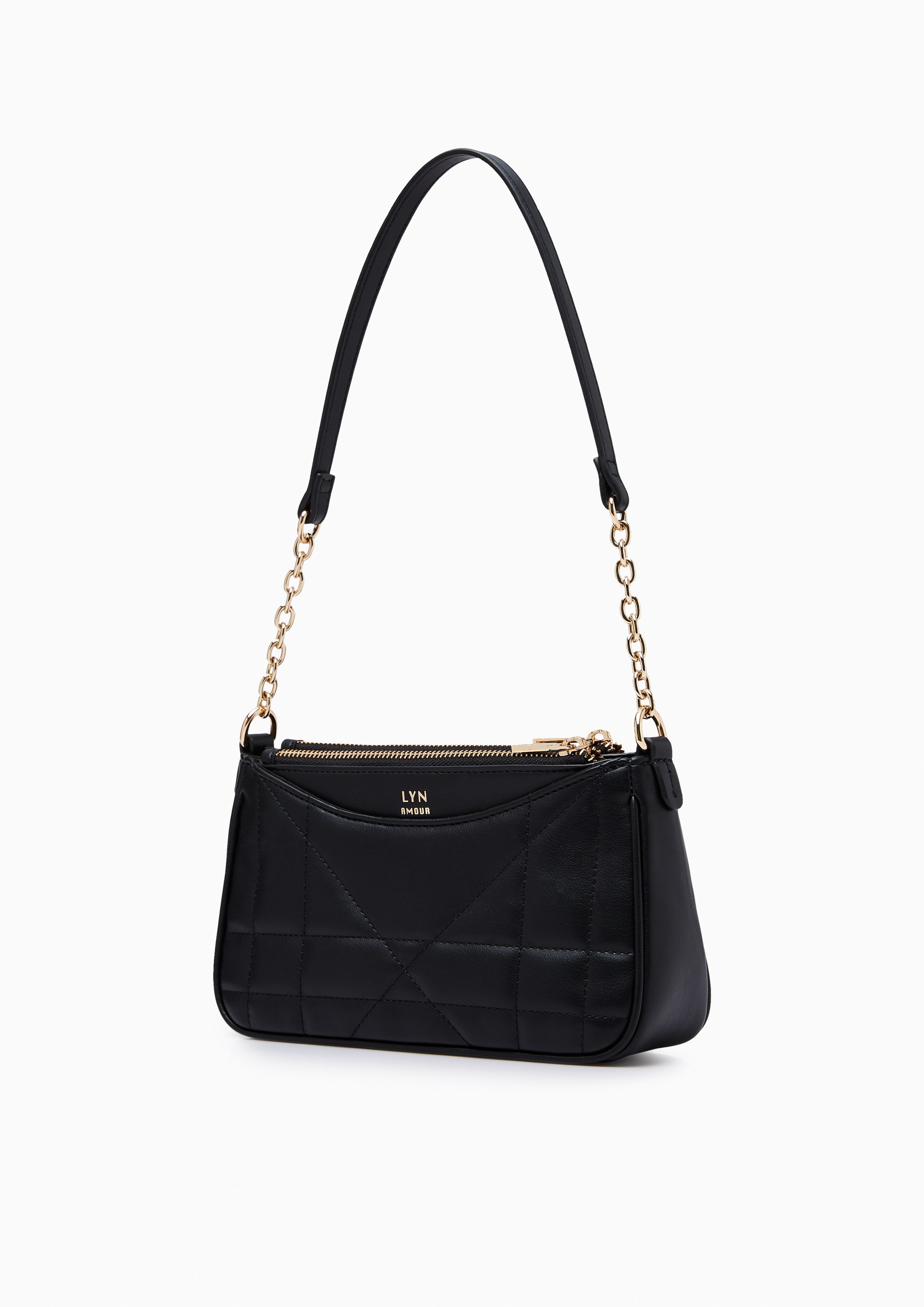 Irish Crossbody Bag Black - Lyn TH