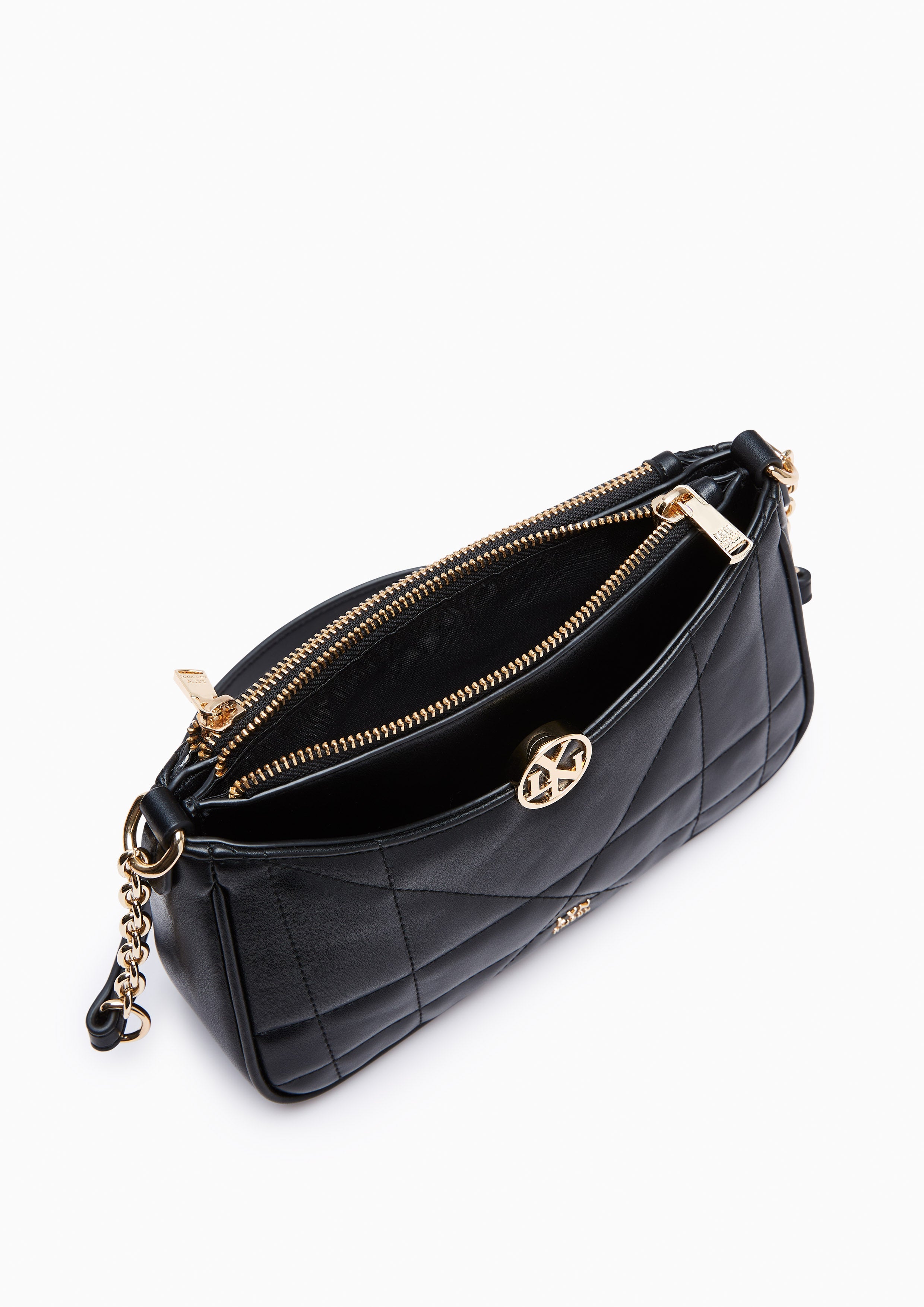 Irish Crossbody Bag Black - Lyn TH