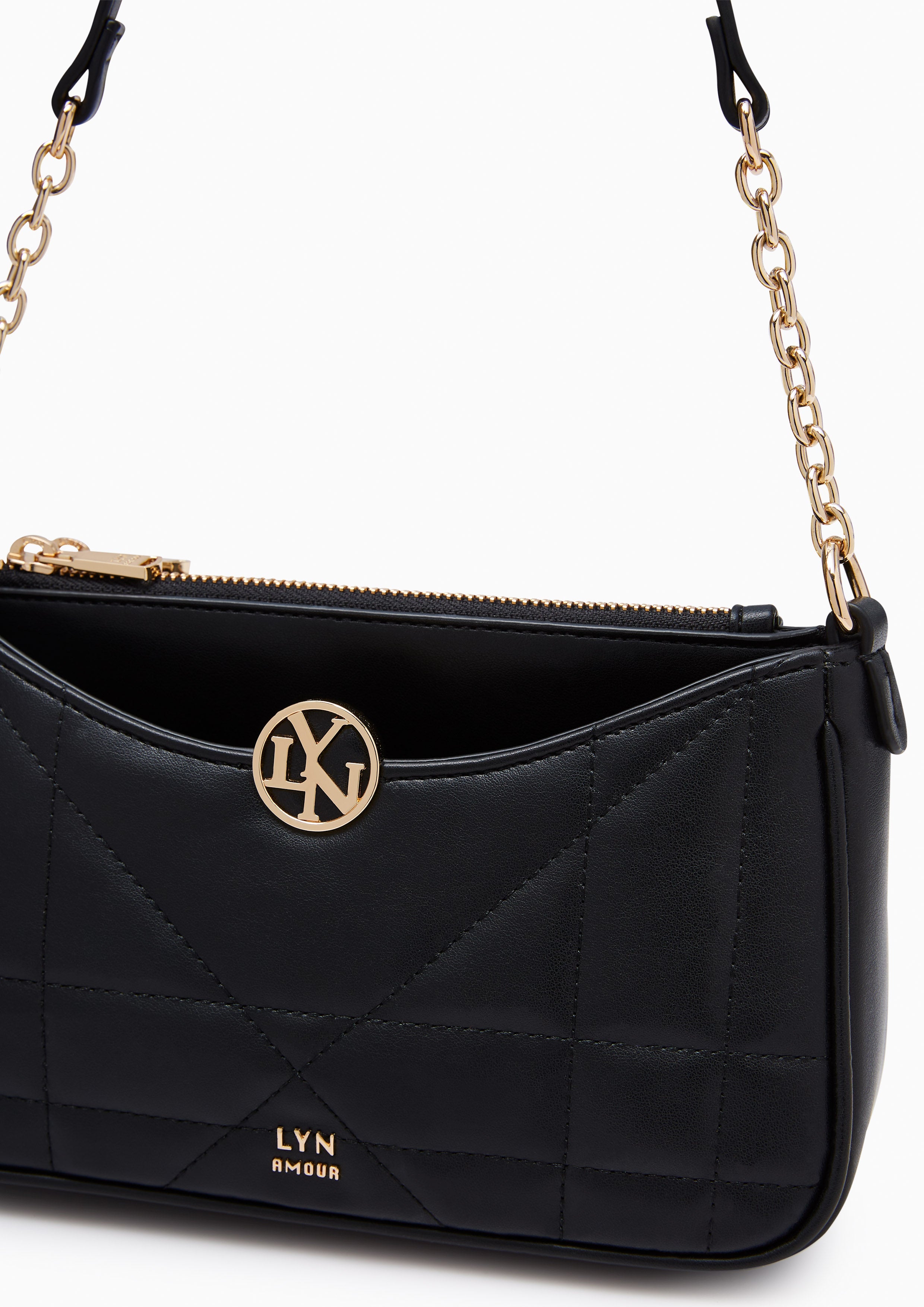 Irish Crossbody Bag Black - Lyn TH