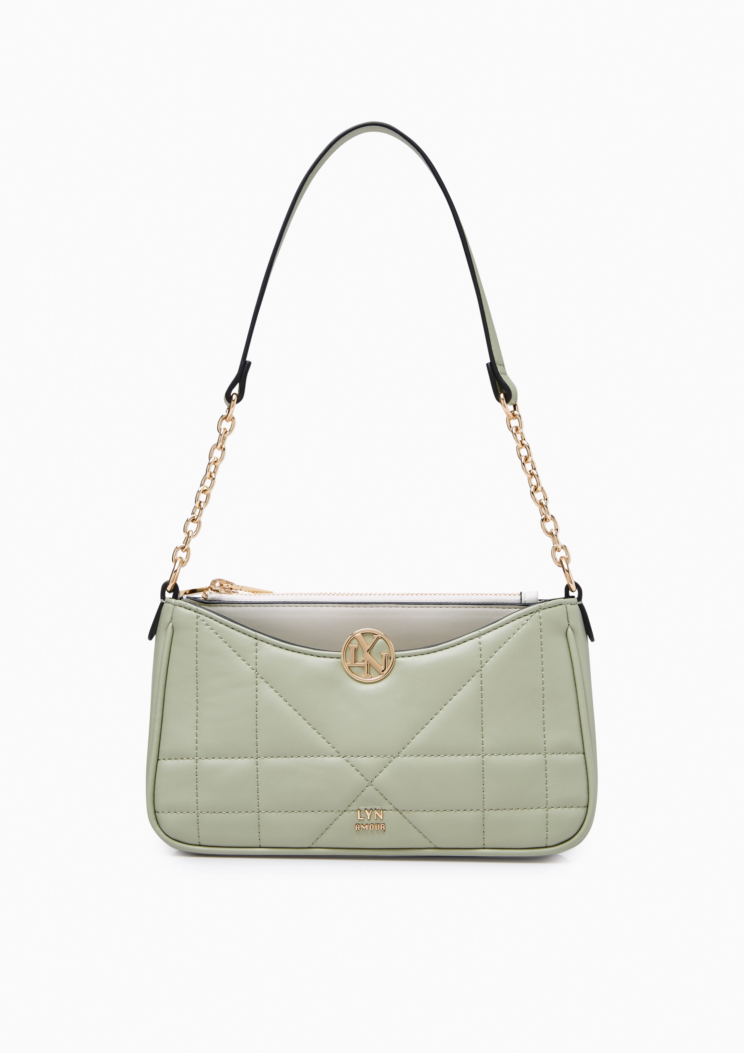 Irish Crossbody Bag Green - Lyn TH