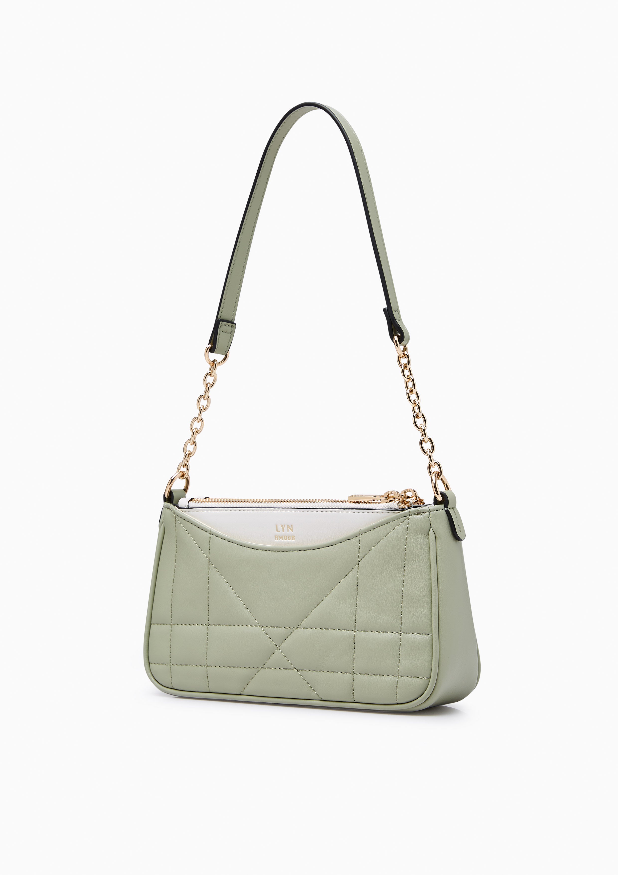 Irish Crossbody Bag Green - Lyn TH