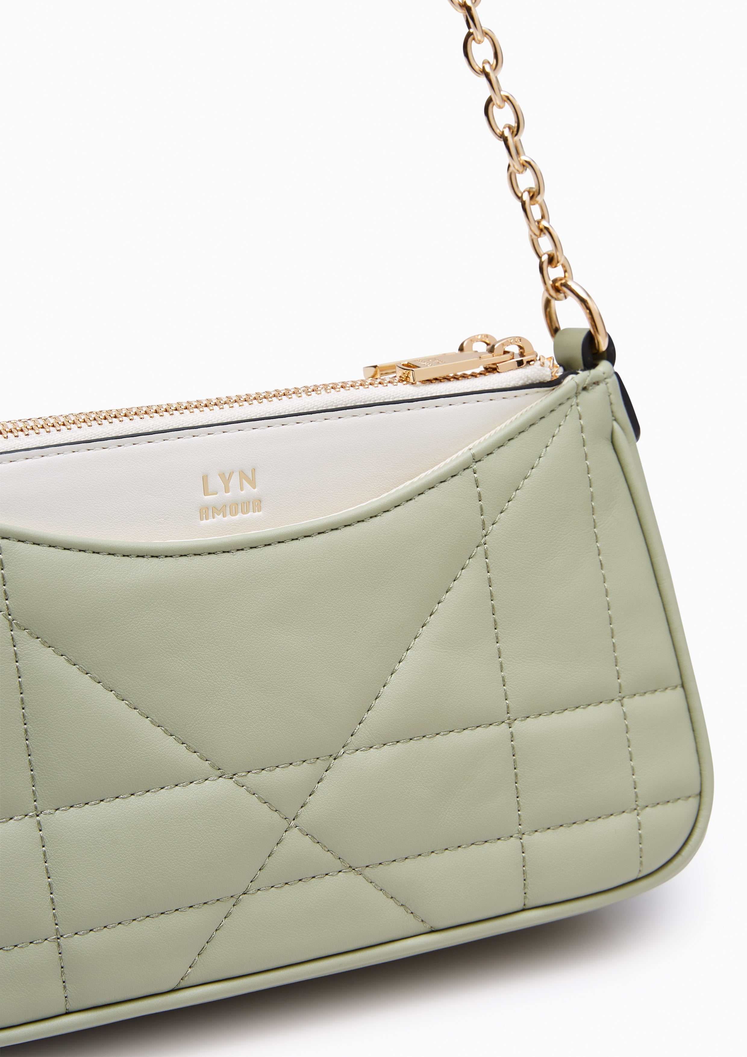 Irish Crossbody Bag Green - Lyn TH