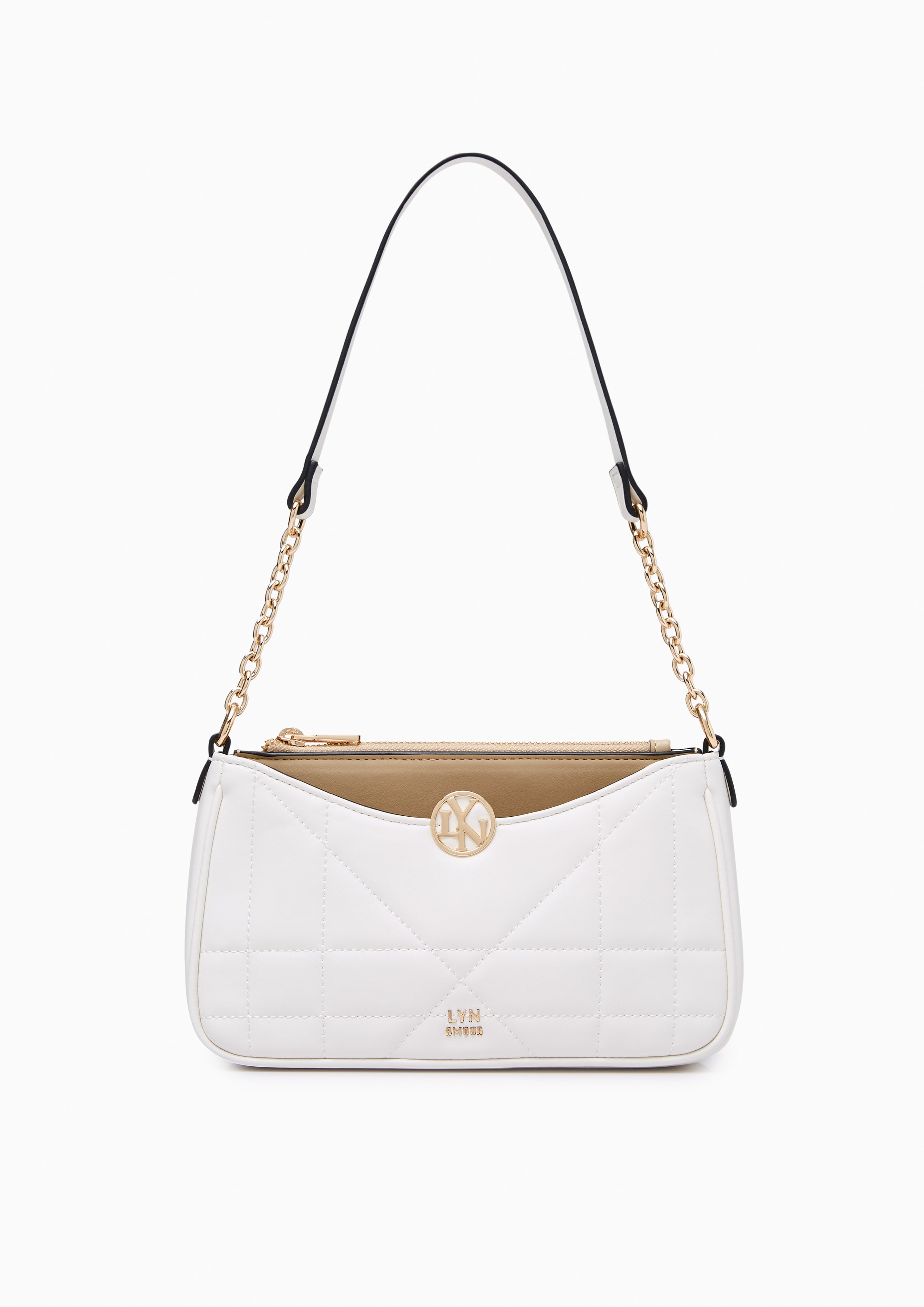 Irish Crossbody Bag Ivory - Lyn TH