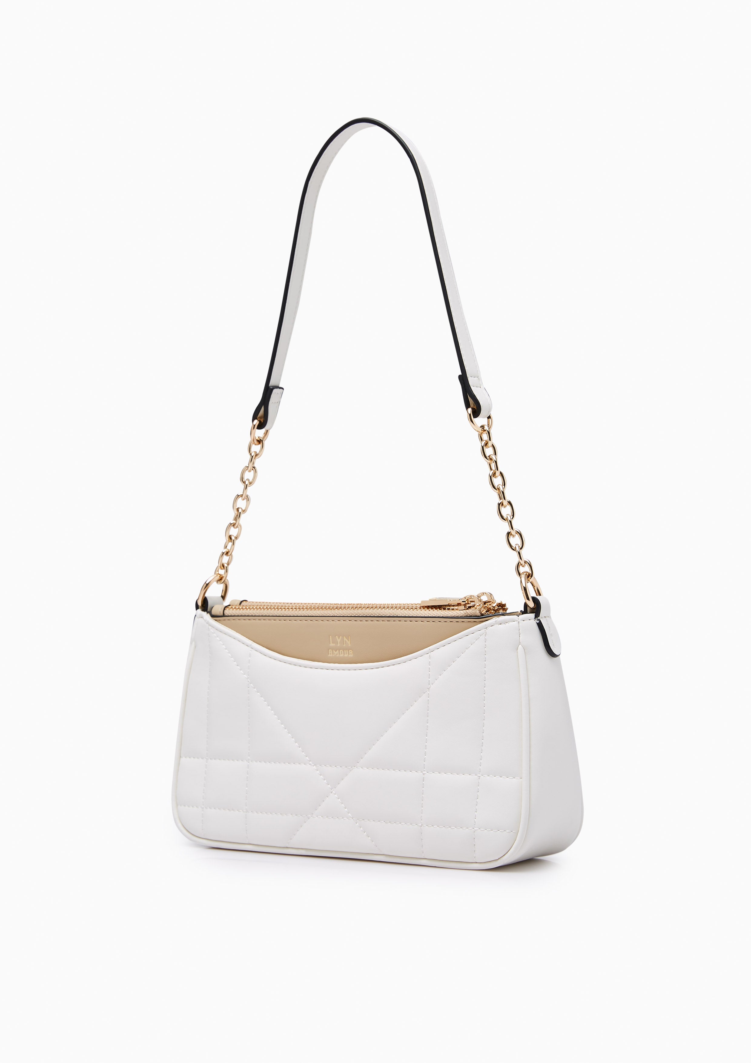 Irish Crossbody Bag Ivory - Lyn TH