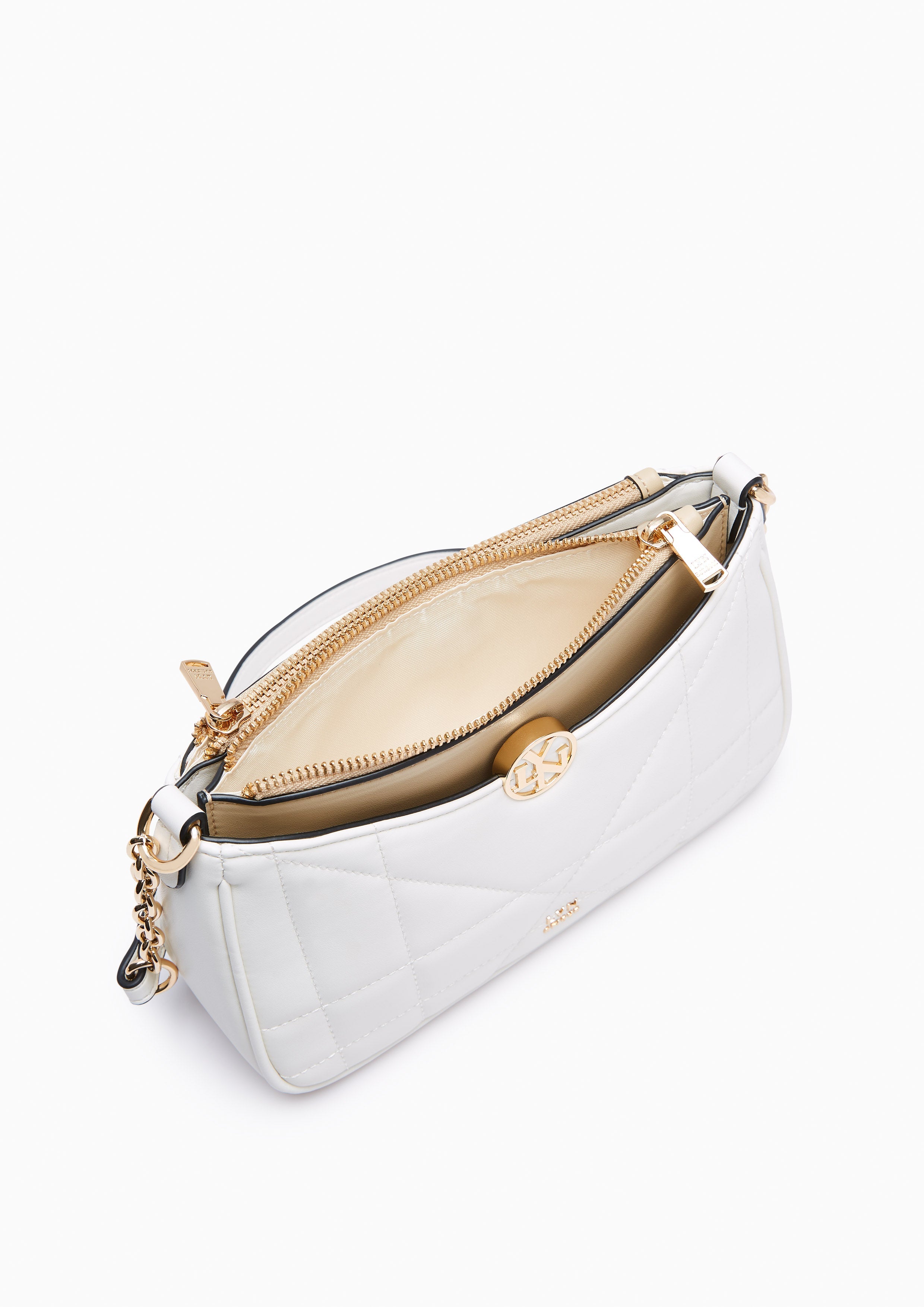 Irish Crossbody Bag Ivory - Lyn TH