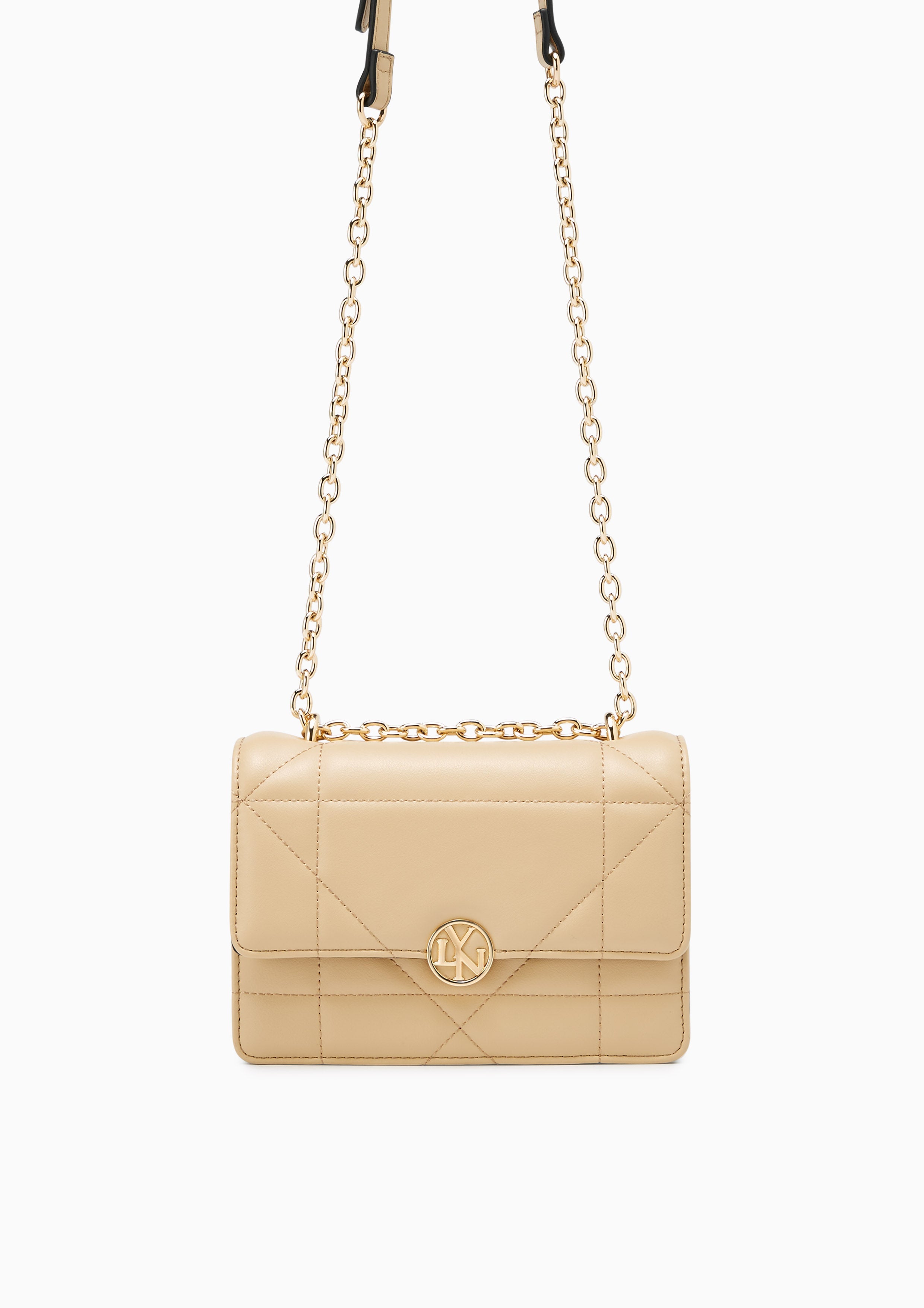 Irish Mini Crossbody Bag Beige - Lyn TH