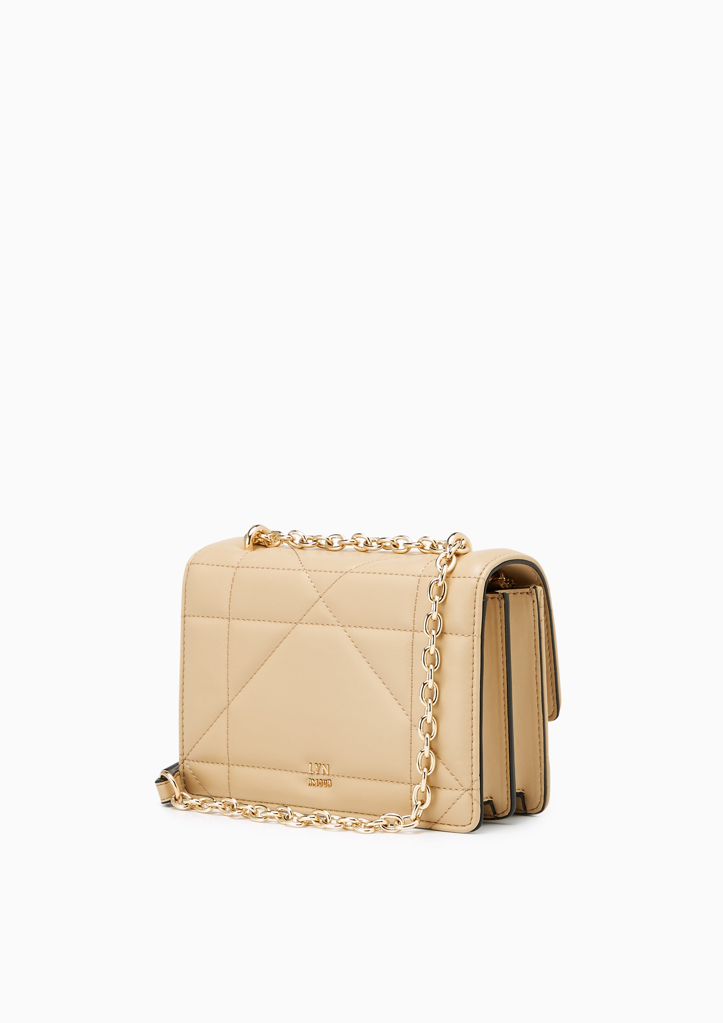 Irish Mini Crossbody Bag Beige - Lyn TH