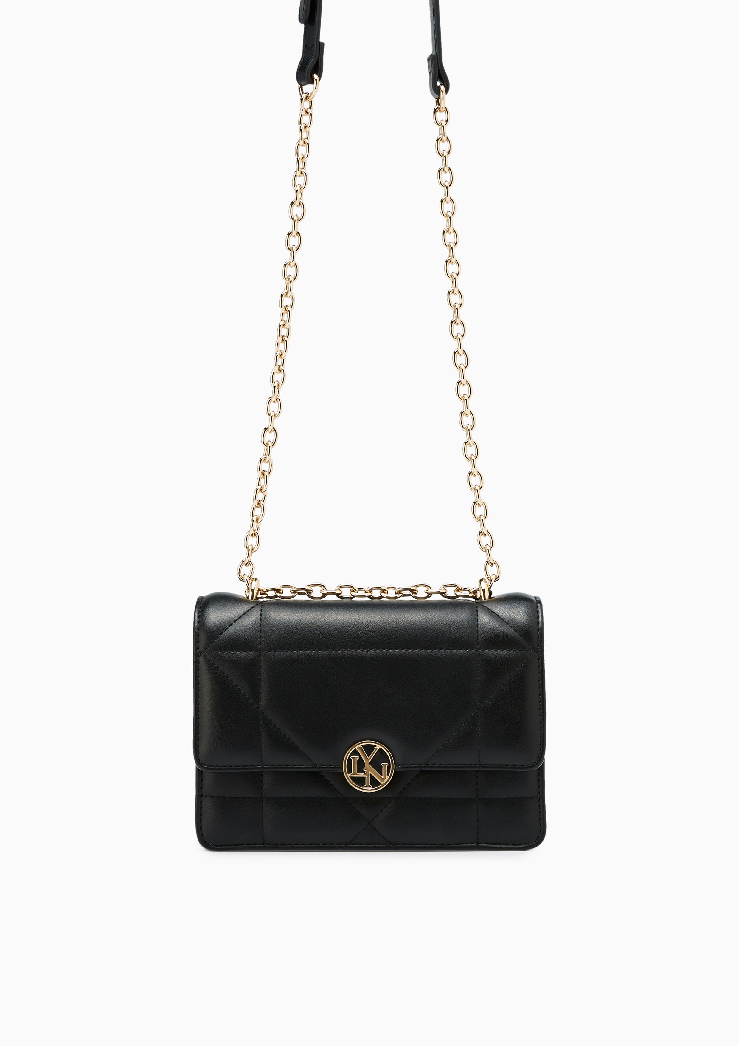 Irish Mini Crossbody Bag Black - Lyn TH