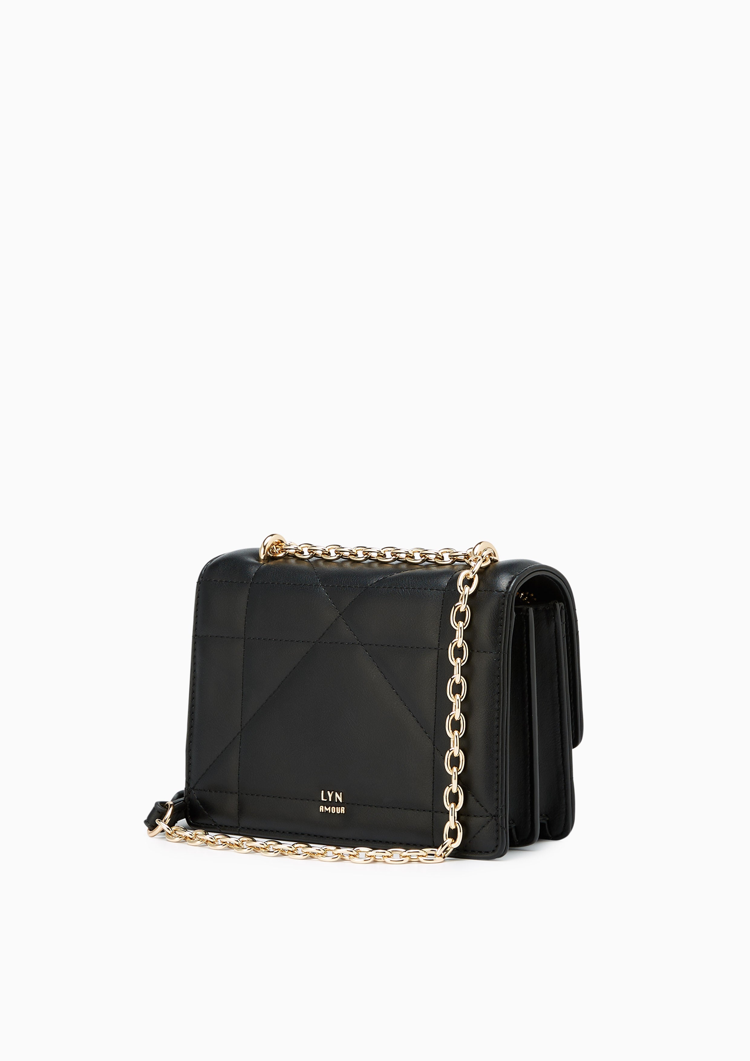 Irish Mini Crossbody Bag Black - Lyn TH