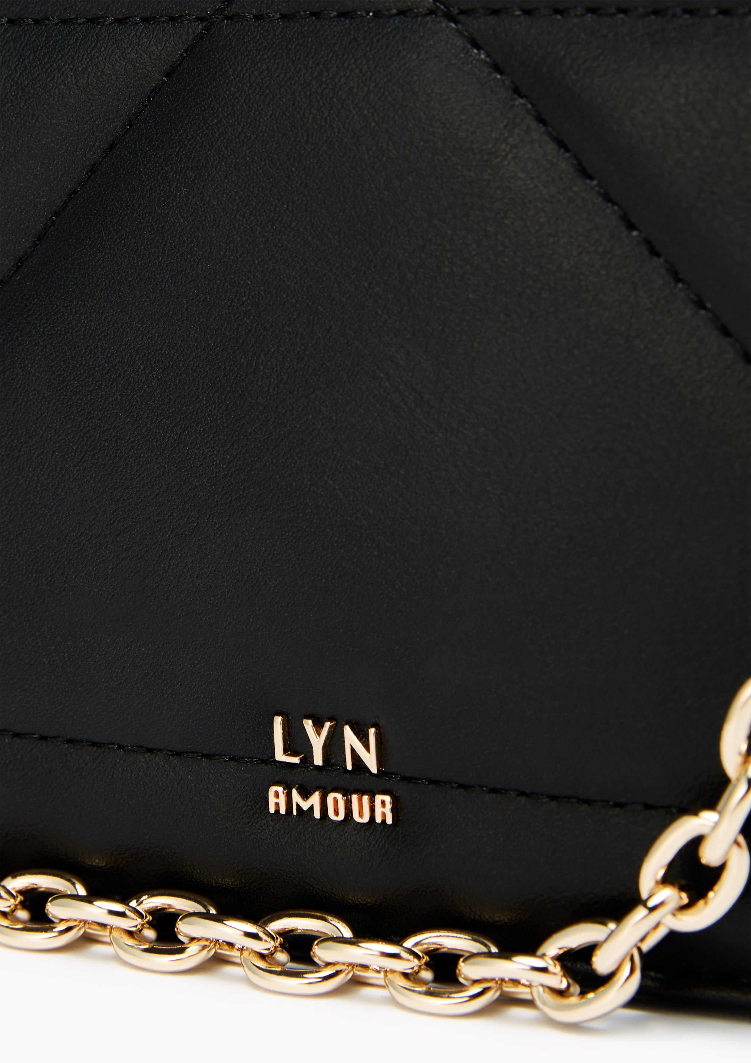 Irish Mini Crossbody Bag Black - Lyn TH