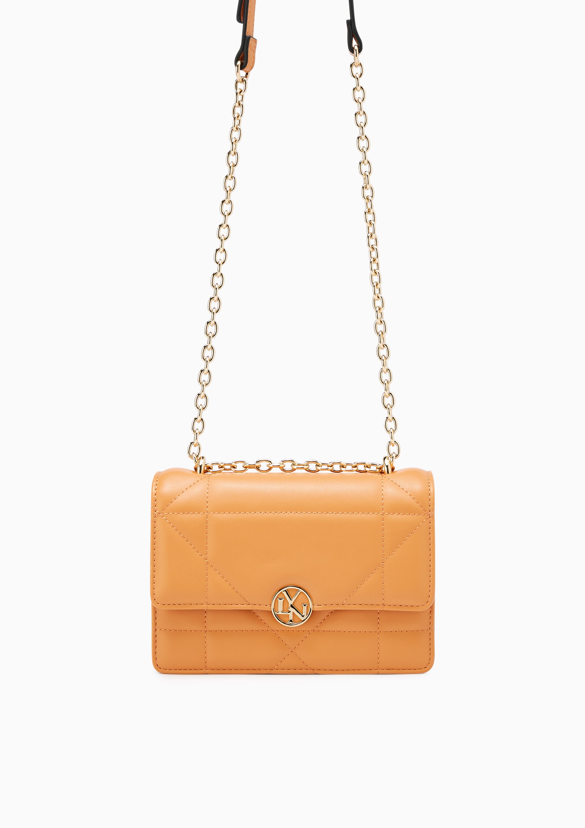 Irish Mini Crossbody Bag Orange - Lyn TH