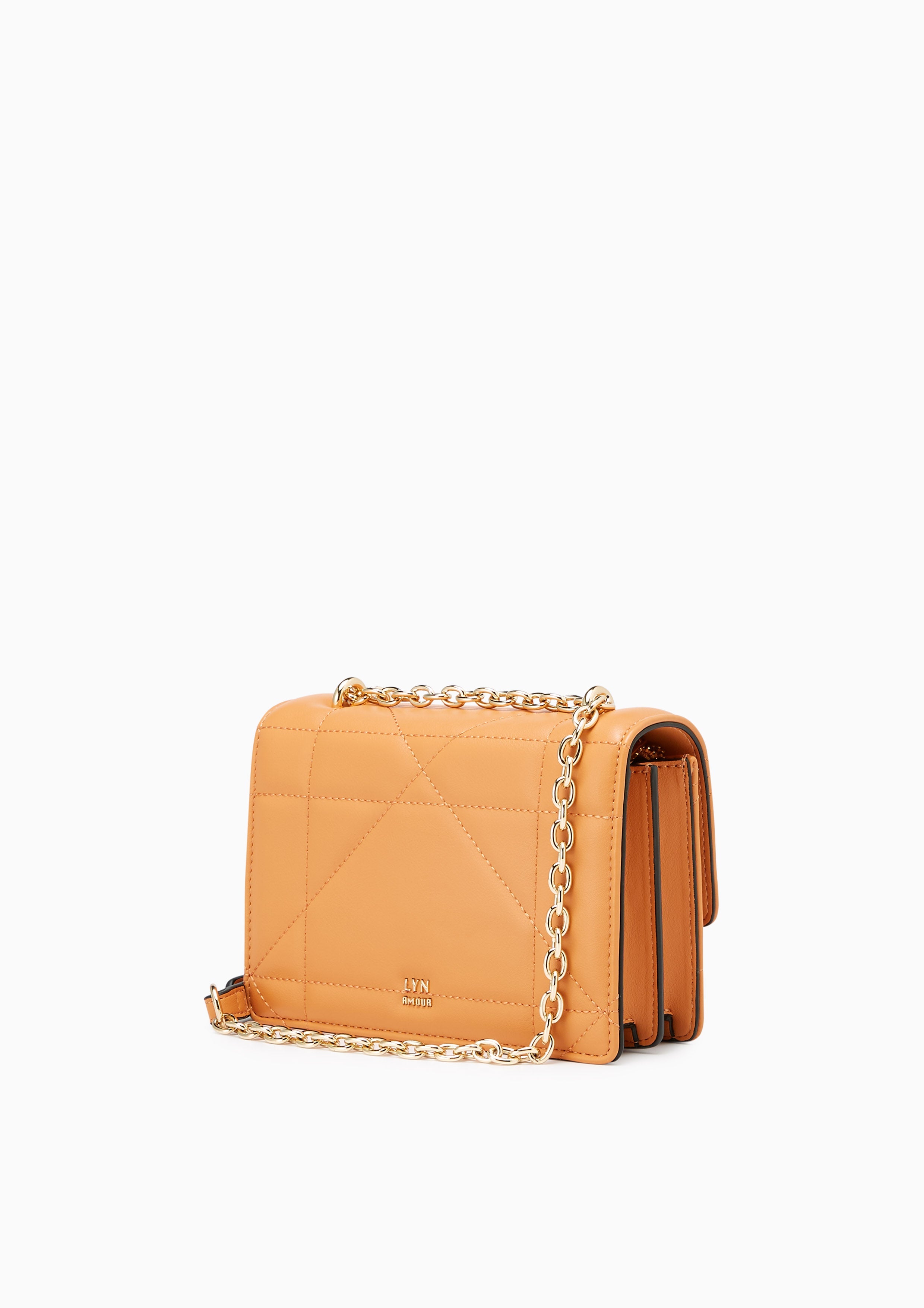 Irish Mini Crossbody Bag Orange - Lyn TH