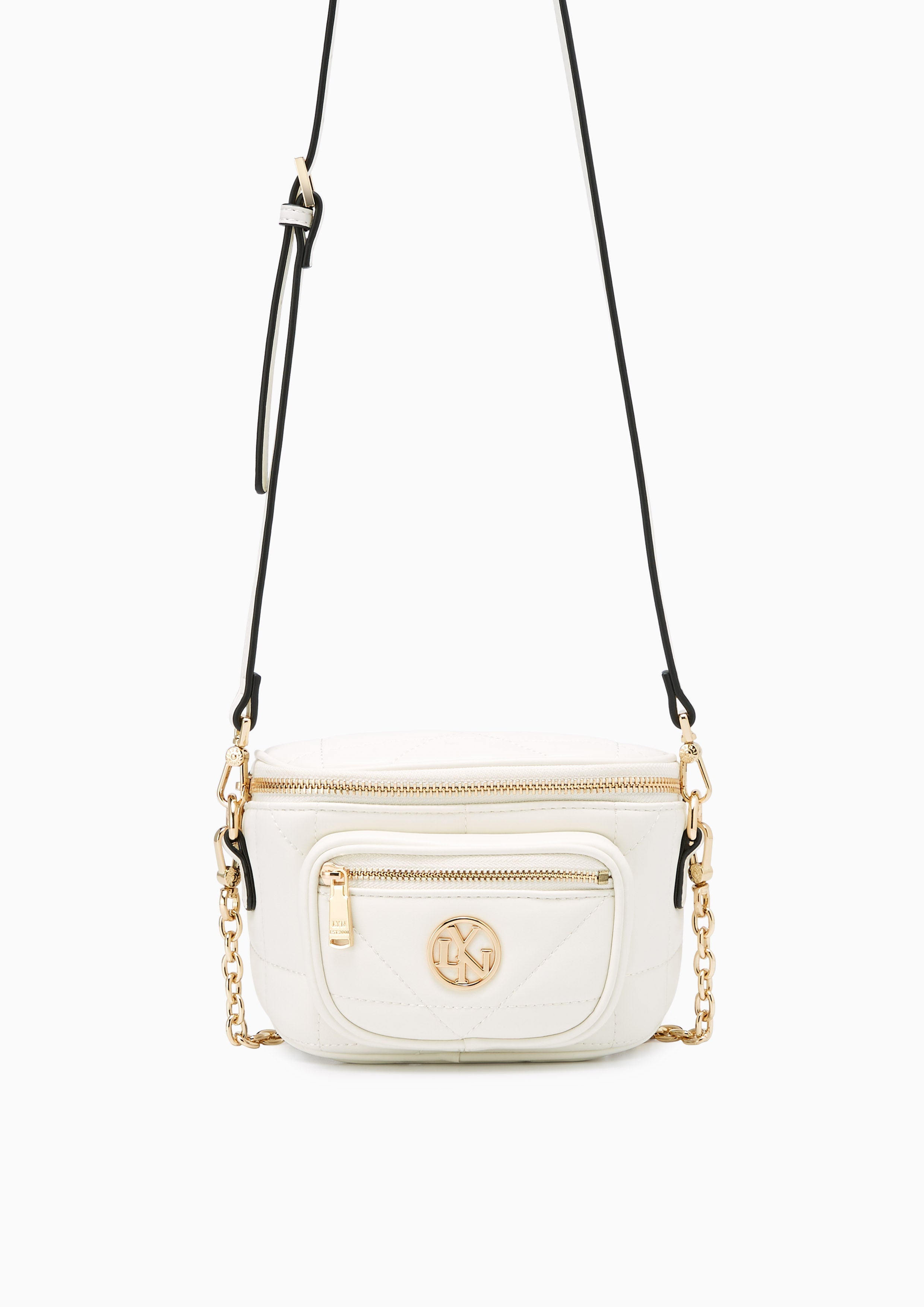 Irish Mini Crossbody Bag Off-White - Lyn TH