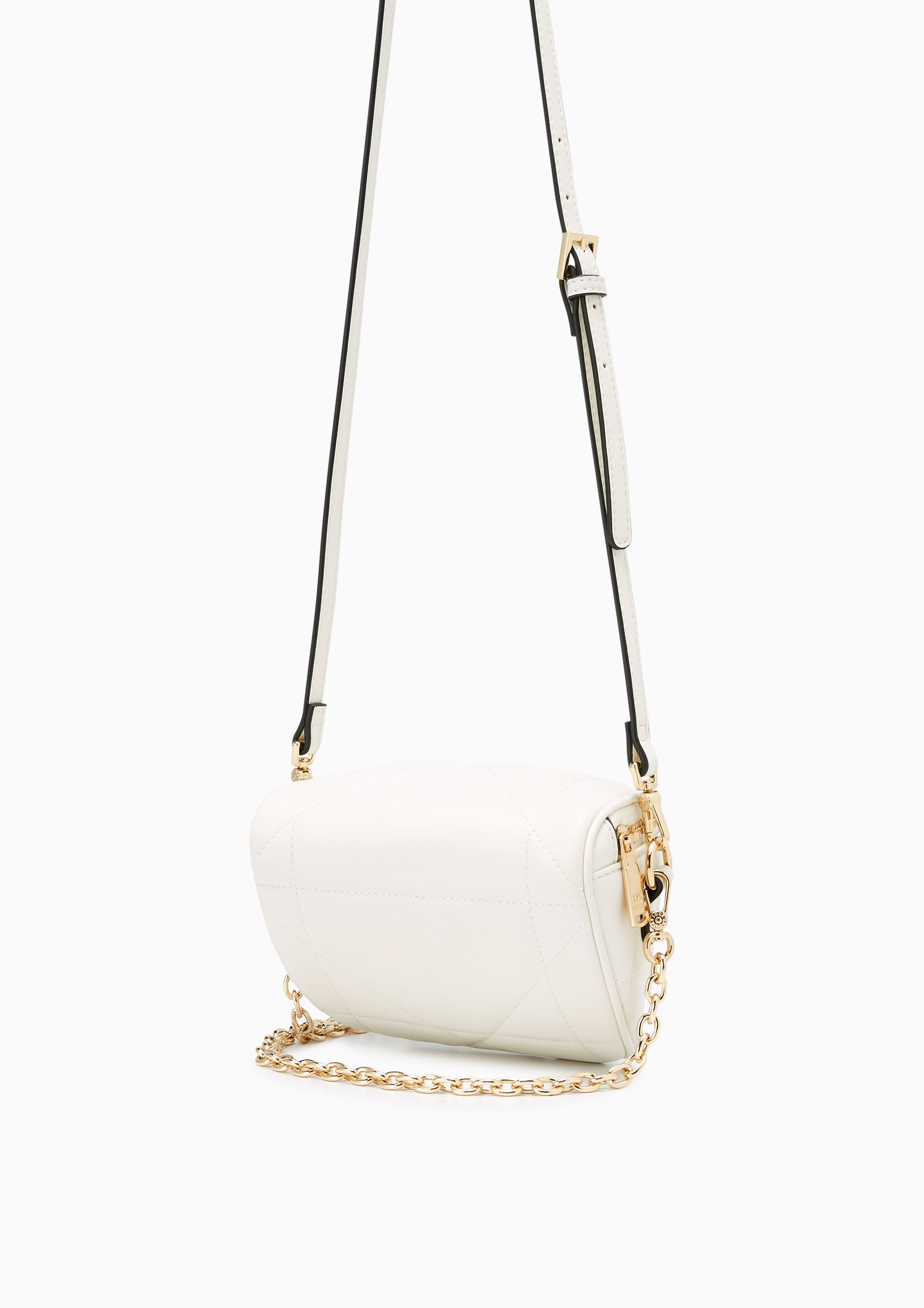 Irish Mini Crossbody Bag Off-White - Lyn TH