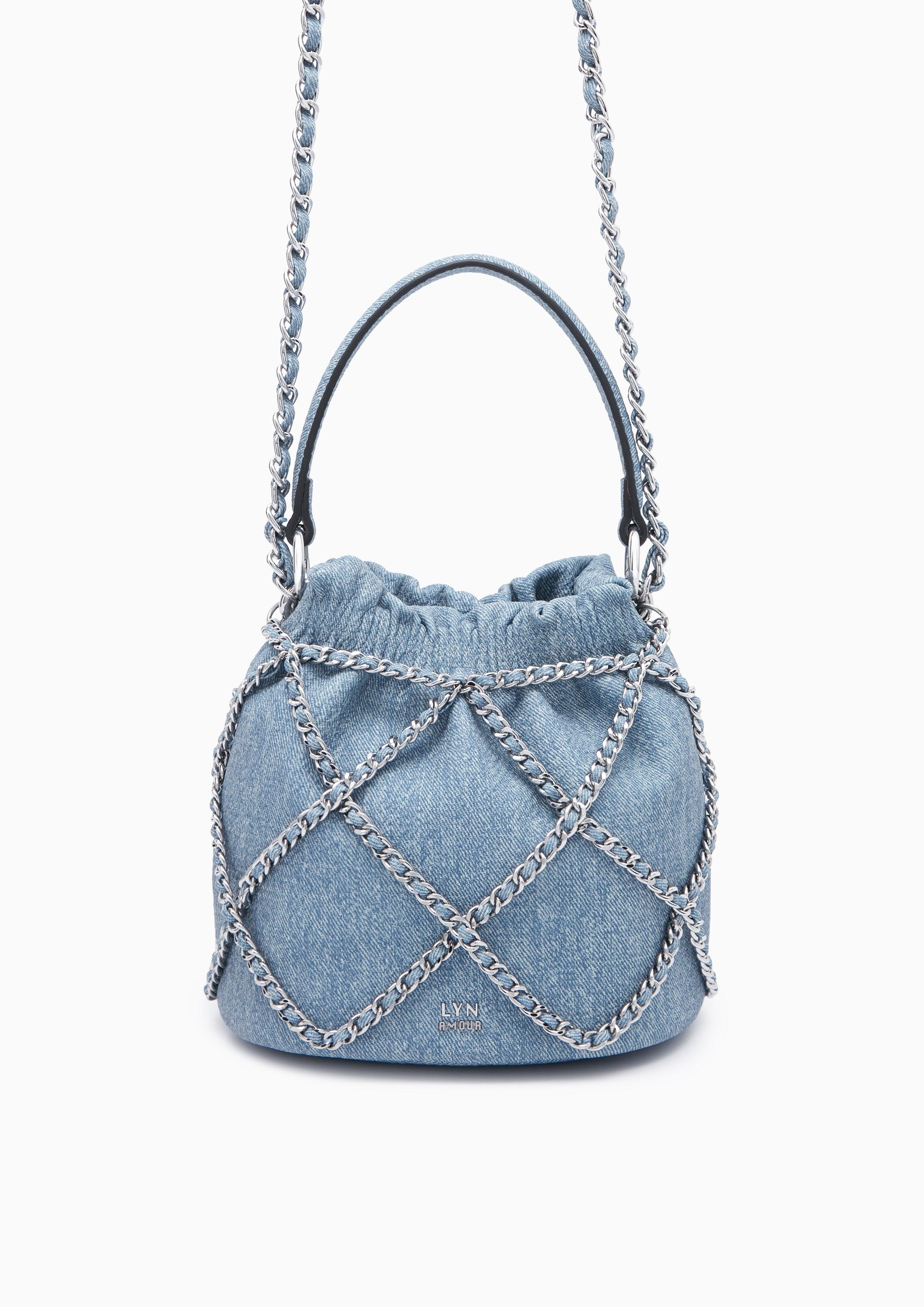 Nebula Bucket Bag Blue - Lyn TH