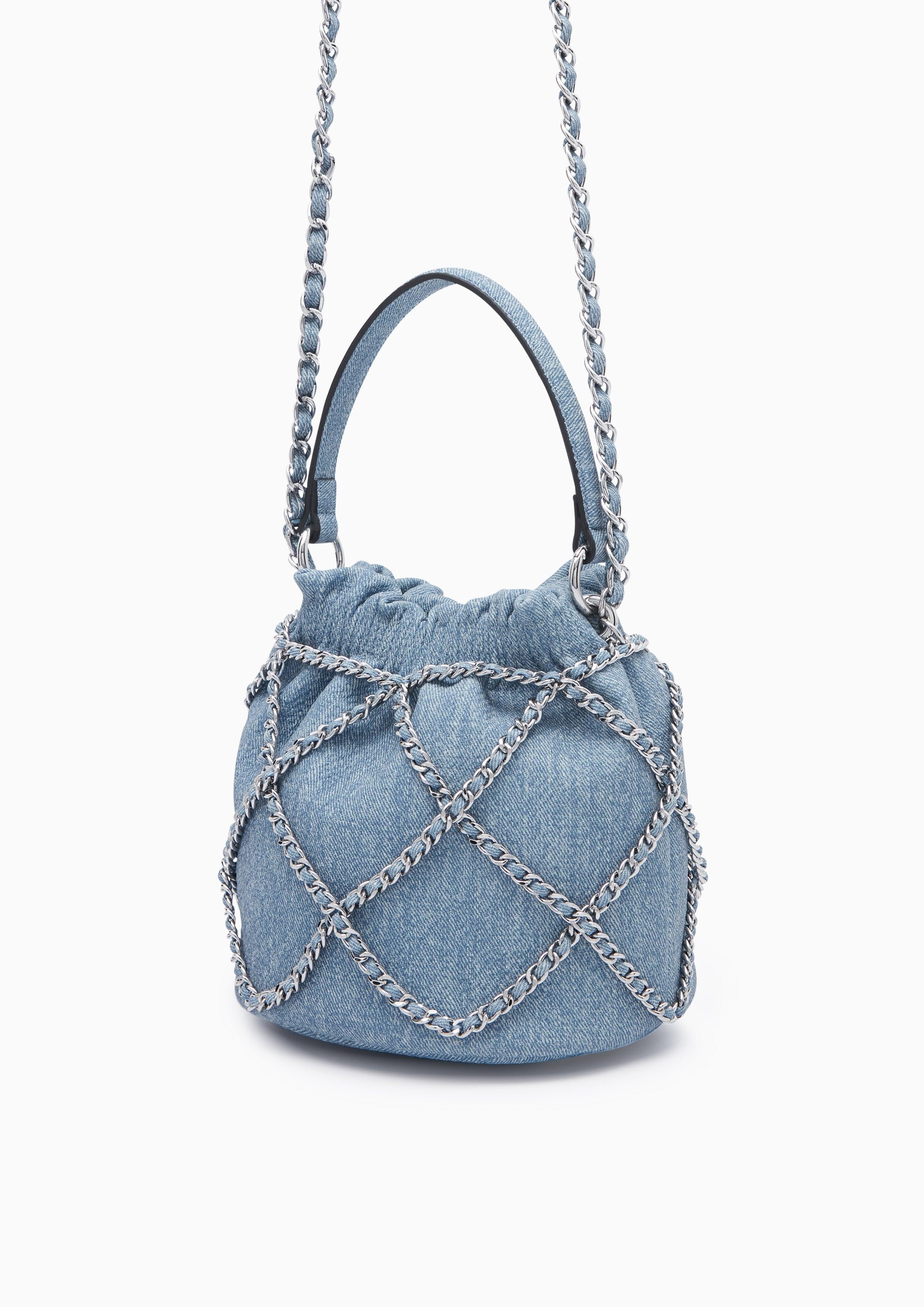 Nebula Bucket Bag Blue - Lyn TH