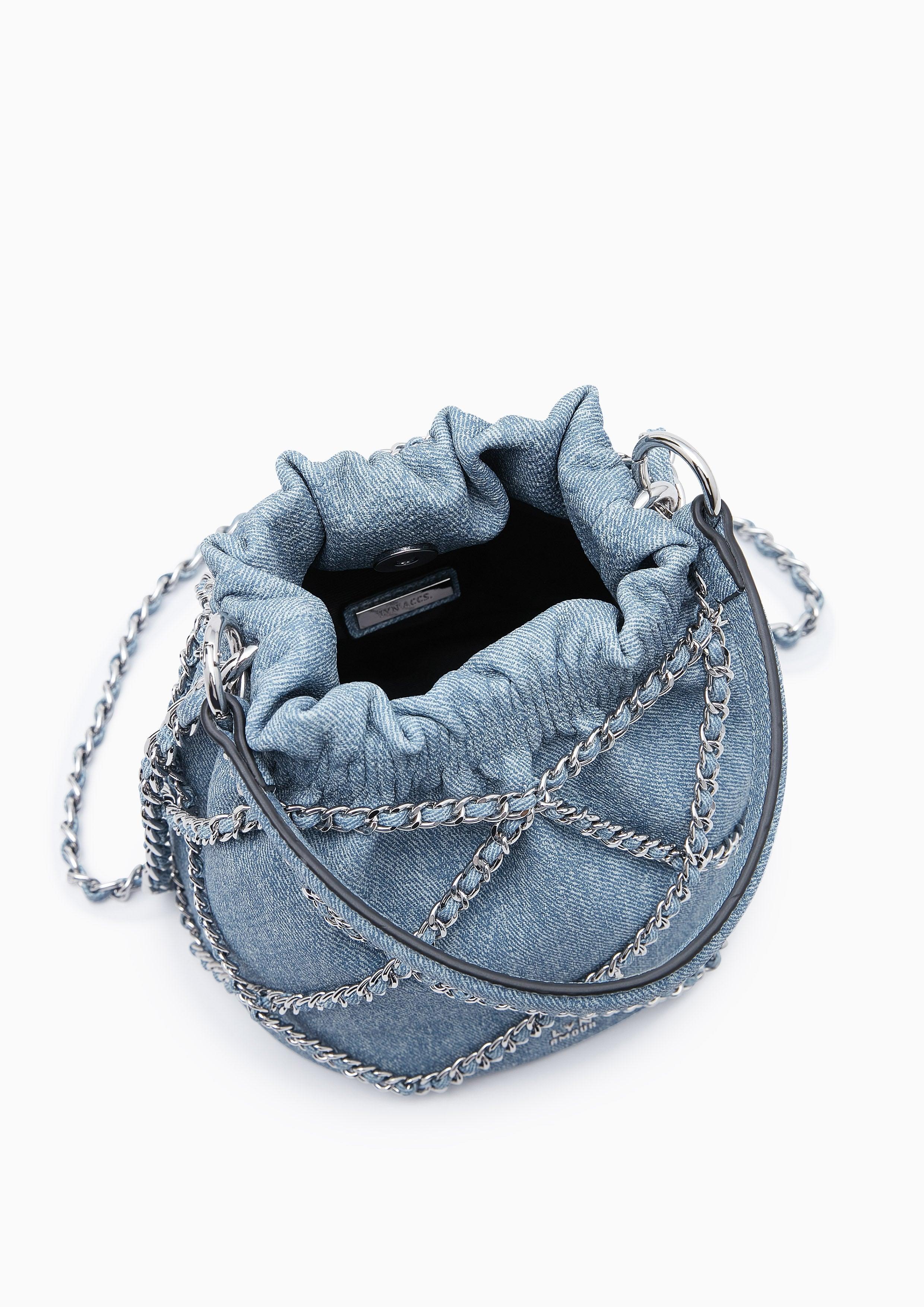 Nebula Bucket Bag Blue - Lyn TH