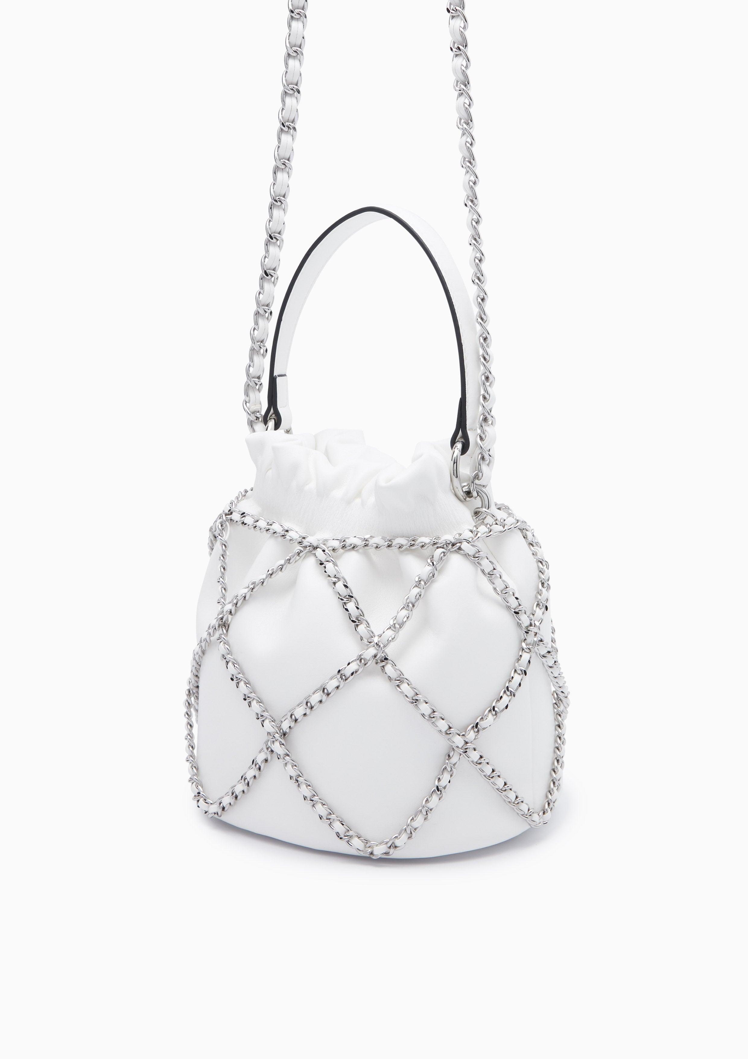 Nebula Bucket Bag White - Lyn TH