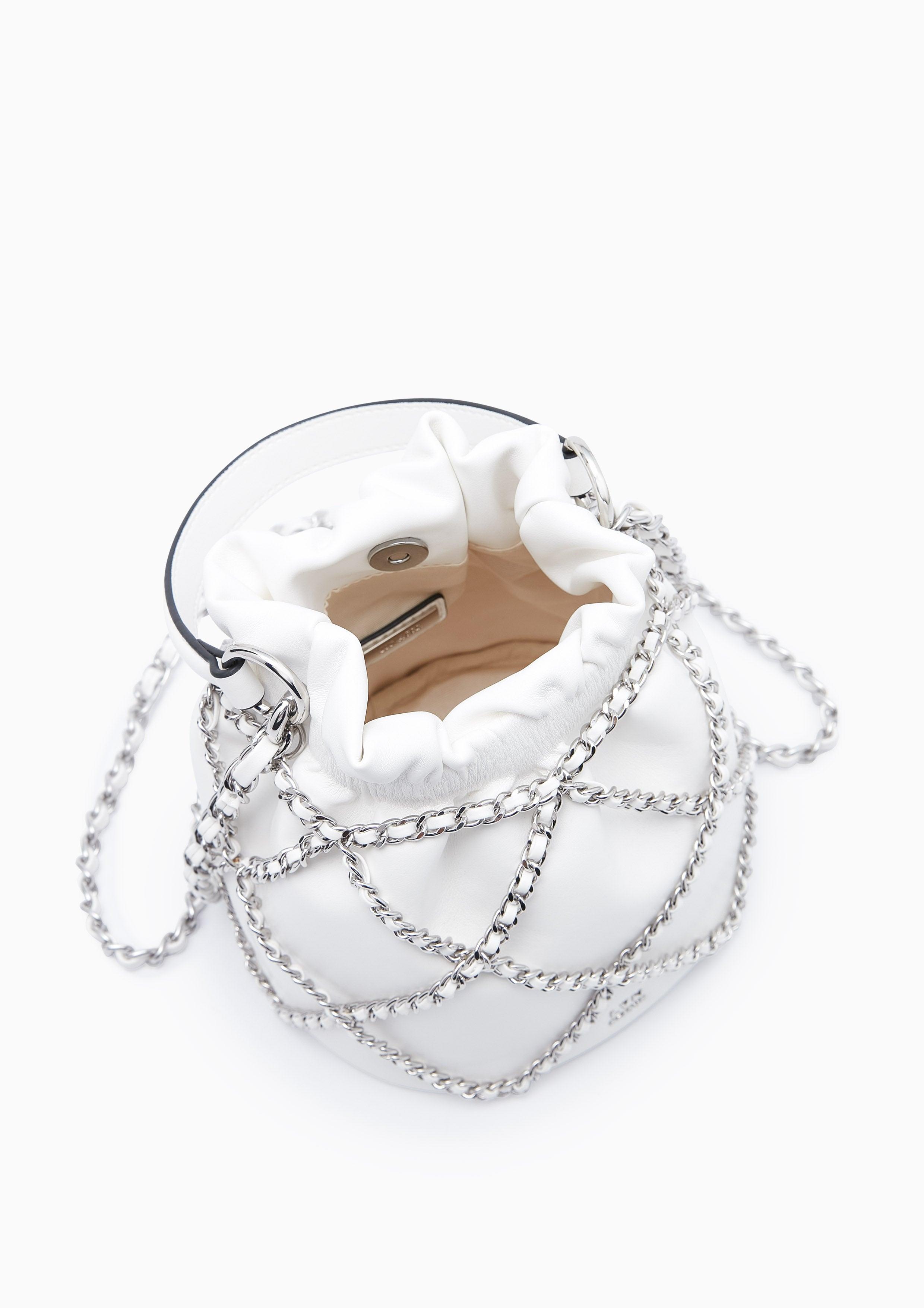 Nebula Bucket Bag White - Lyn TH