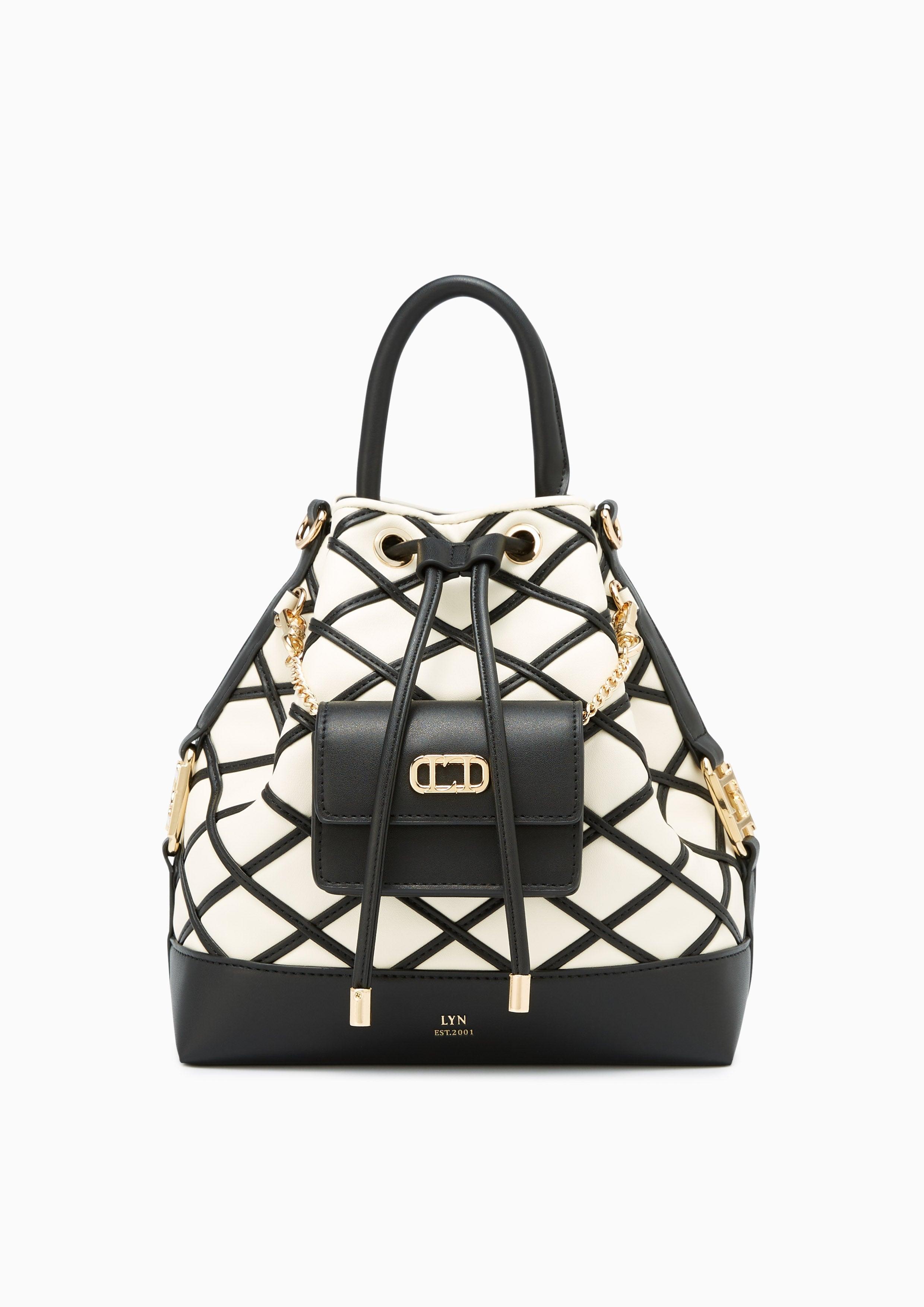 Abelyn Bucket Bag Black - Lyn TH