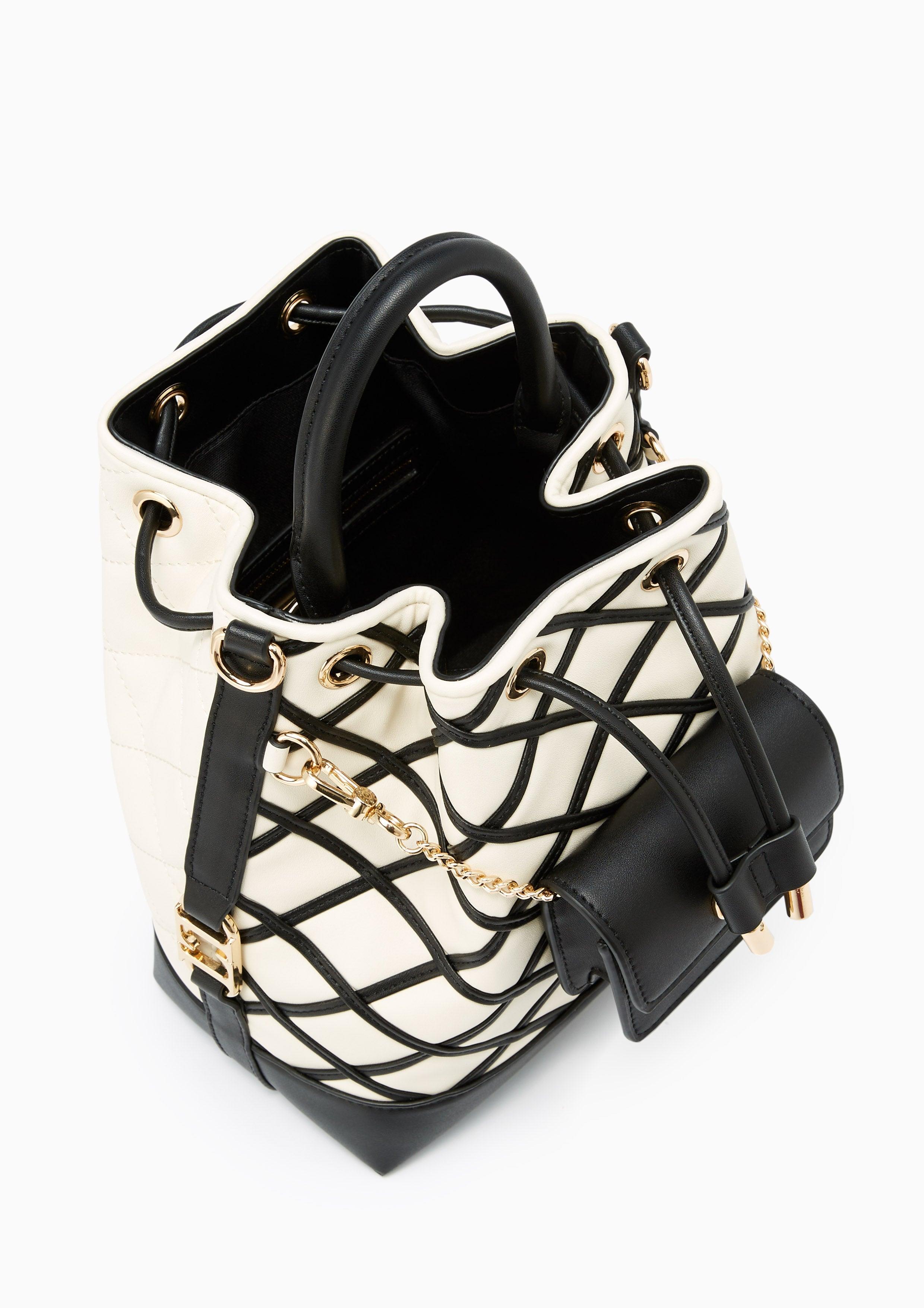 Abelyn Bucket Bag Black - Lyn TH