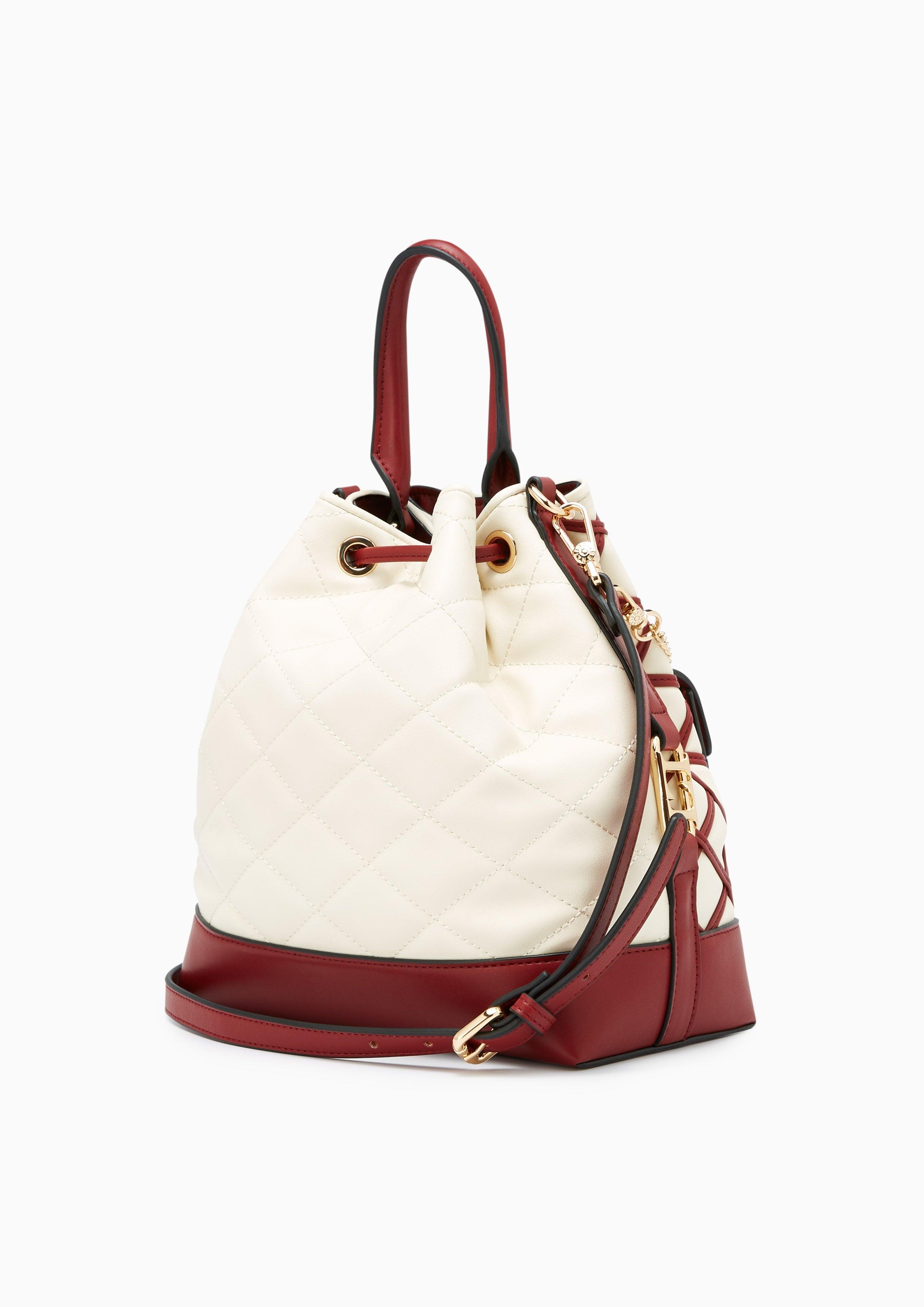 Abelyn Bucket Bag Red - Lyn TH