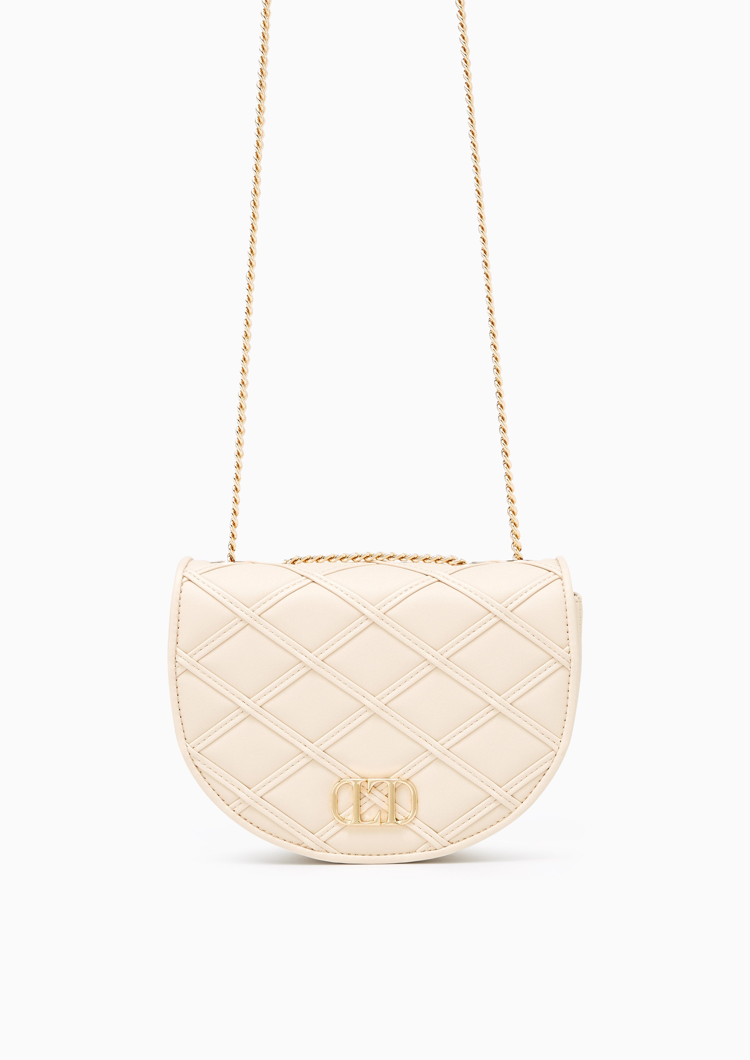 Abelyn S Crossbody Beige - Lyn TH